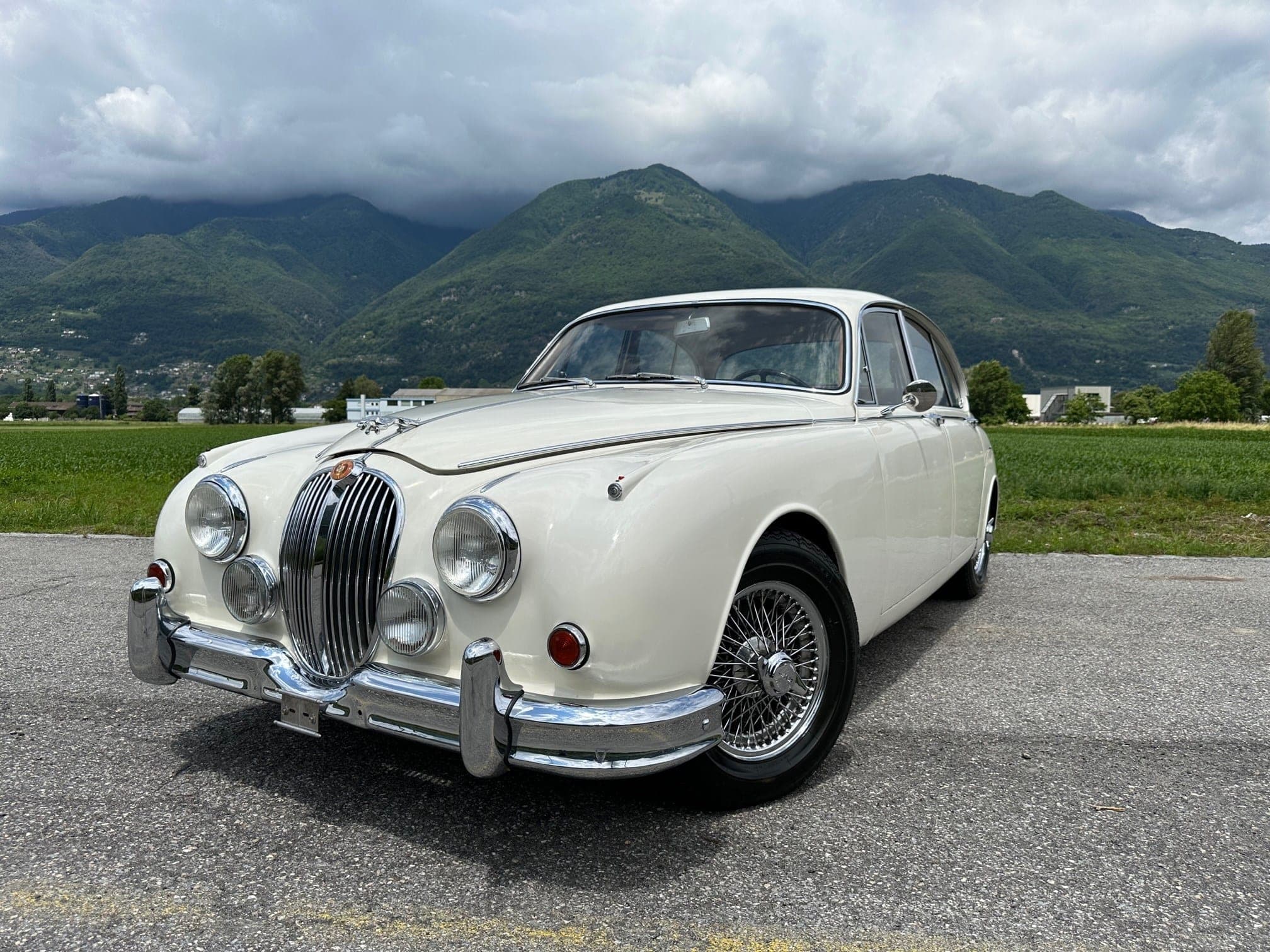 Jaguar MK 2 JAGUAR MK 2 3.4