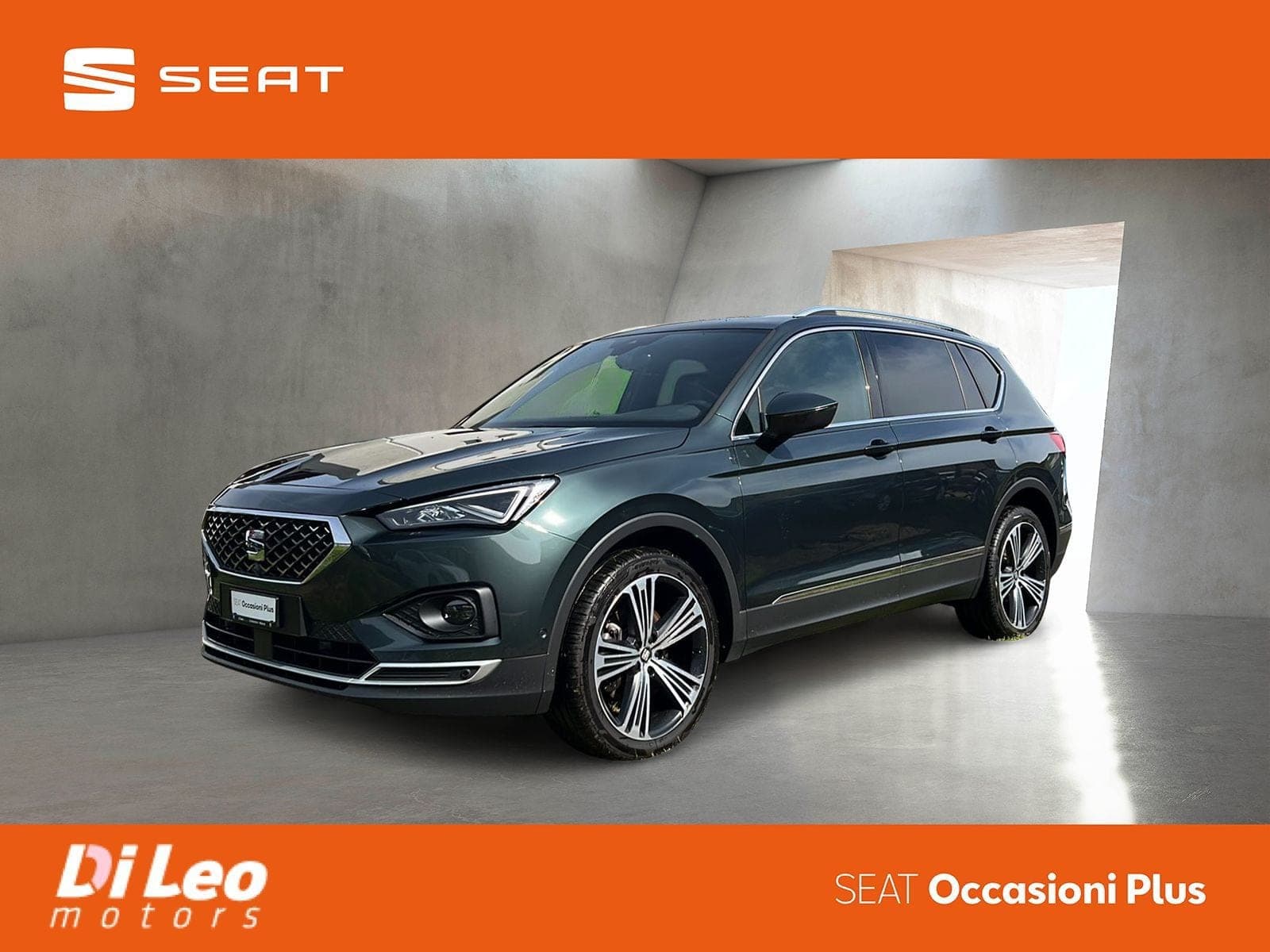 SEAT Tarraco SEAT Tarraco 2.0TSI 4Drive DSG Swiss Excellence