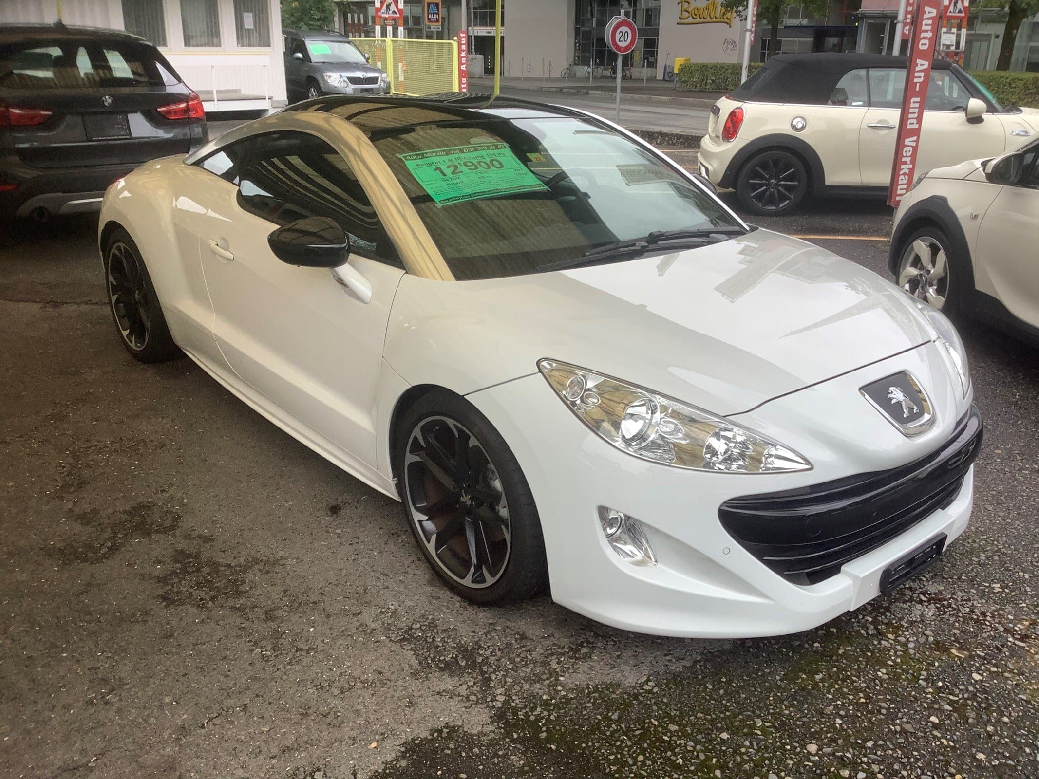 Peugeot RCZ PEUGEOT RCZ 1.6 Turbo