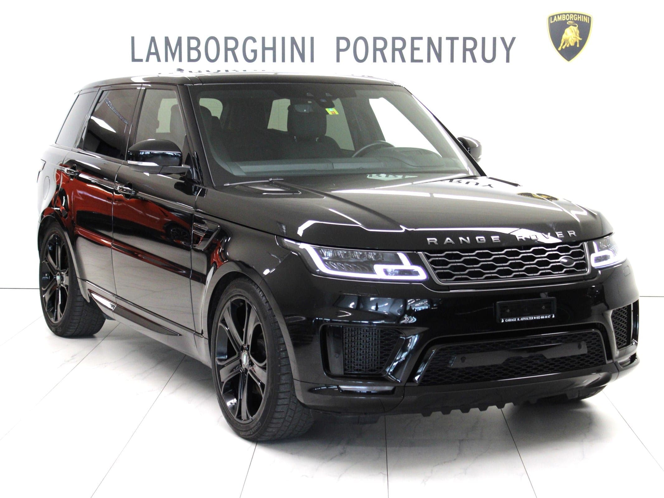 Land Rover Range Rover Sport LAND ROVER Range Rover Sport 4.4 SDV8 HSE Dynamic Automatic