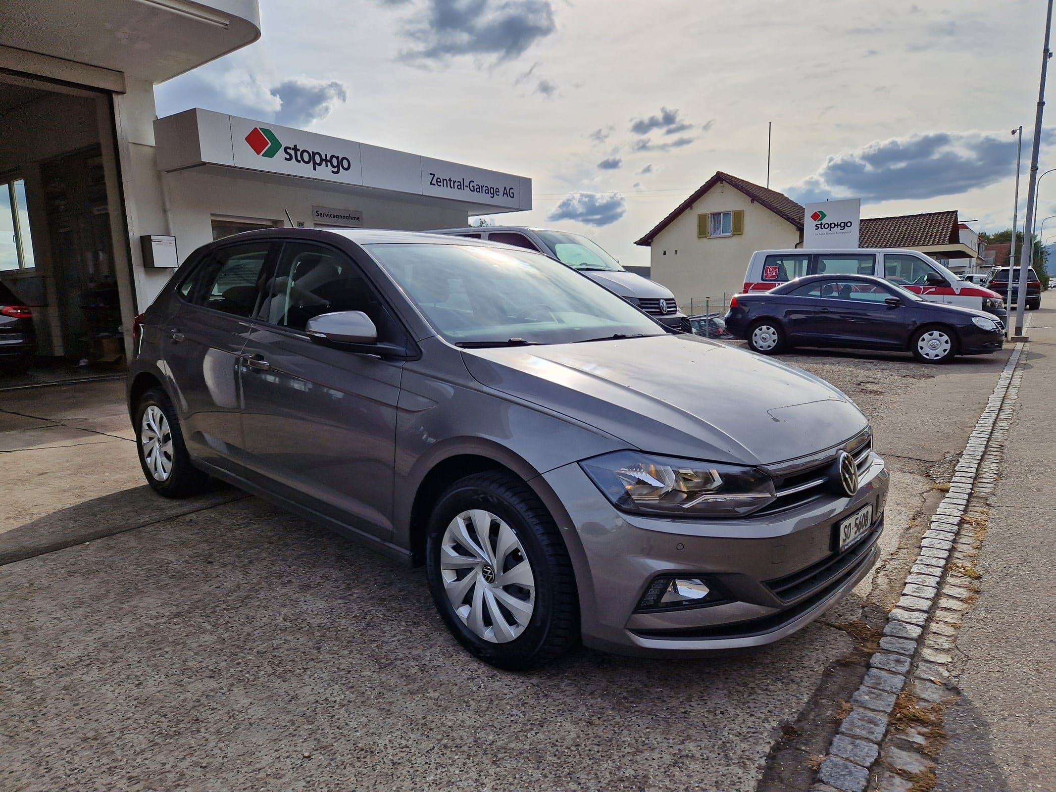 VW Polo VW Polo 1.0 TSI BMT Comfortline DSG