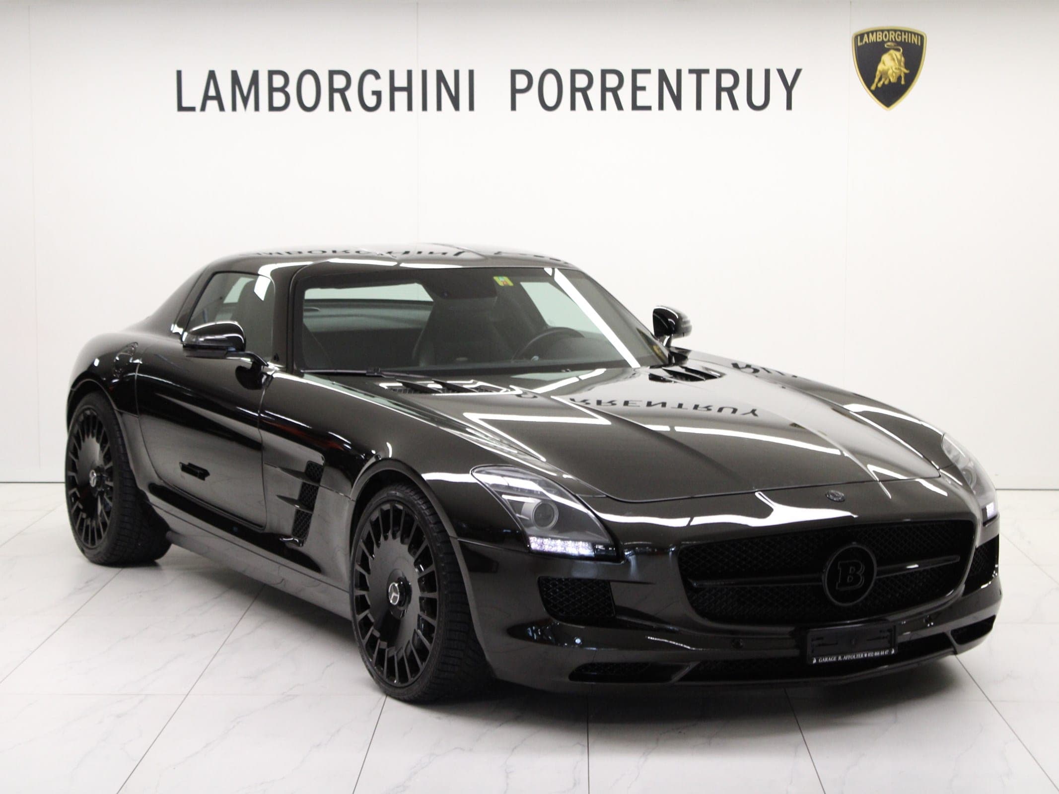 Mercedes-Benz SLS MERCEDES-BENZ SLS 63 AMG Speedshift
