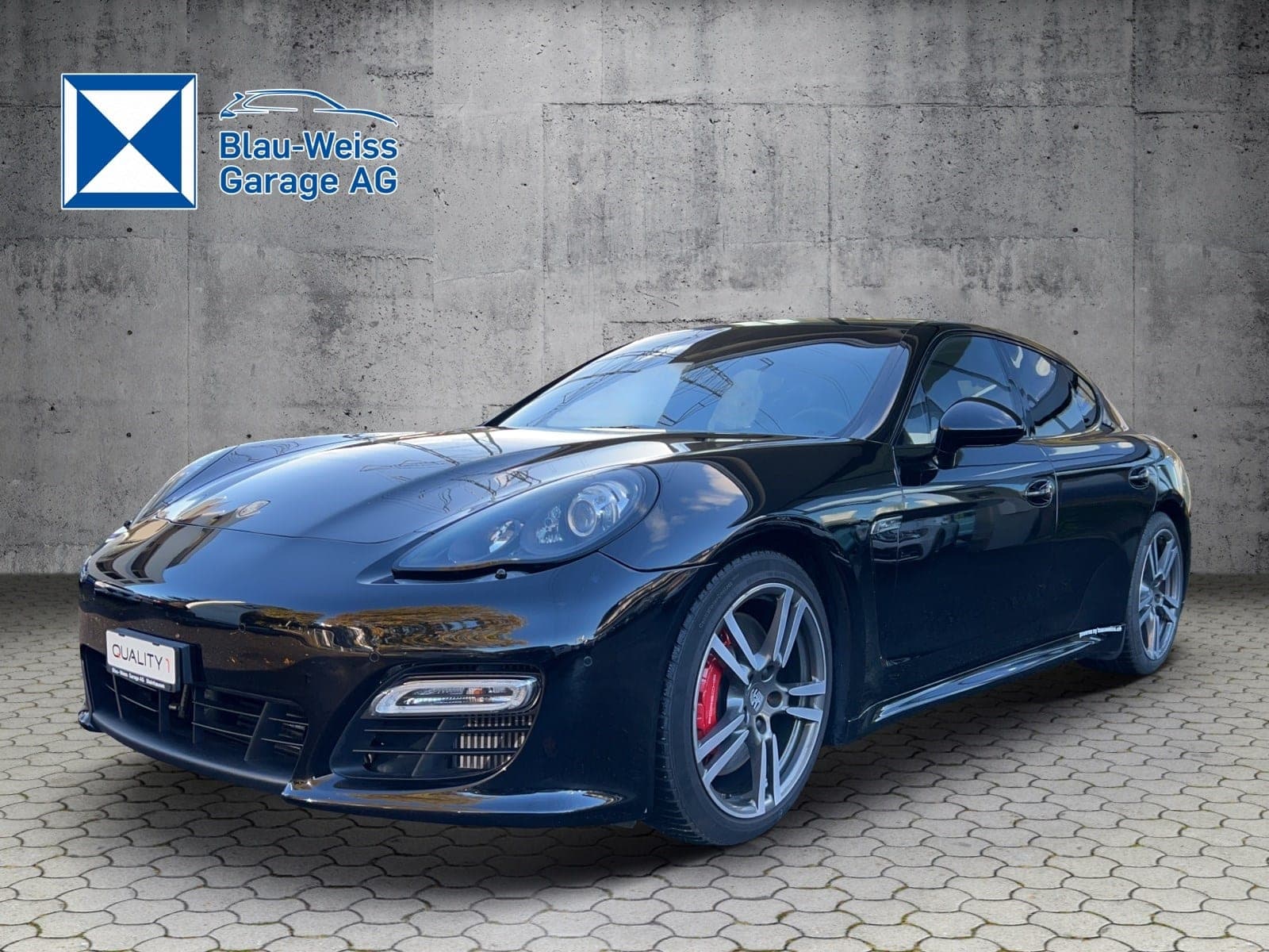 Porsche Panamera PORSCHE Panamera Turbo 4.8 PDK