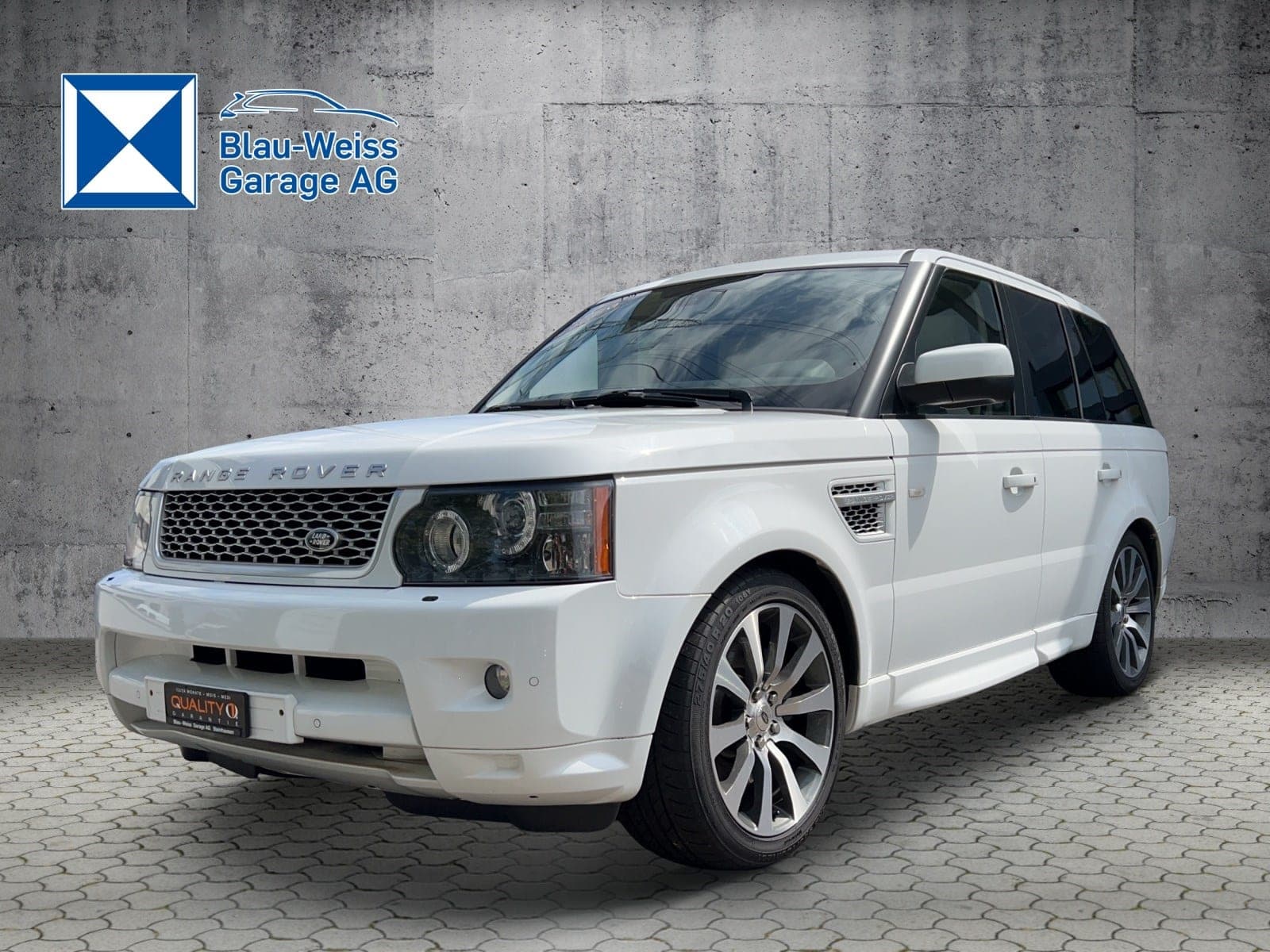 Land Rover Range Rover Sport LAND ROVER Range Rover Sport 3.0 TDV6 Autobiography Automatic