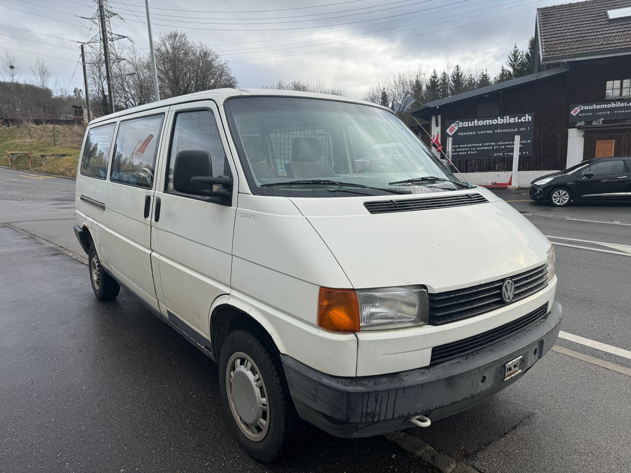 VW T4 VW T4 2.4D syncro