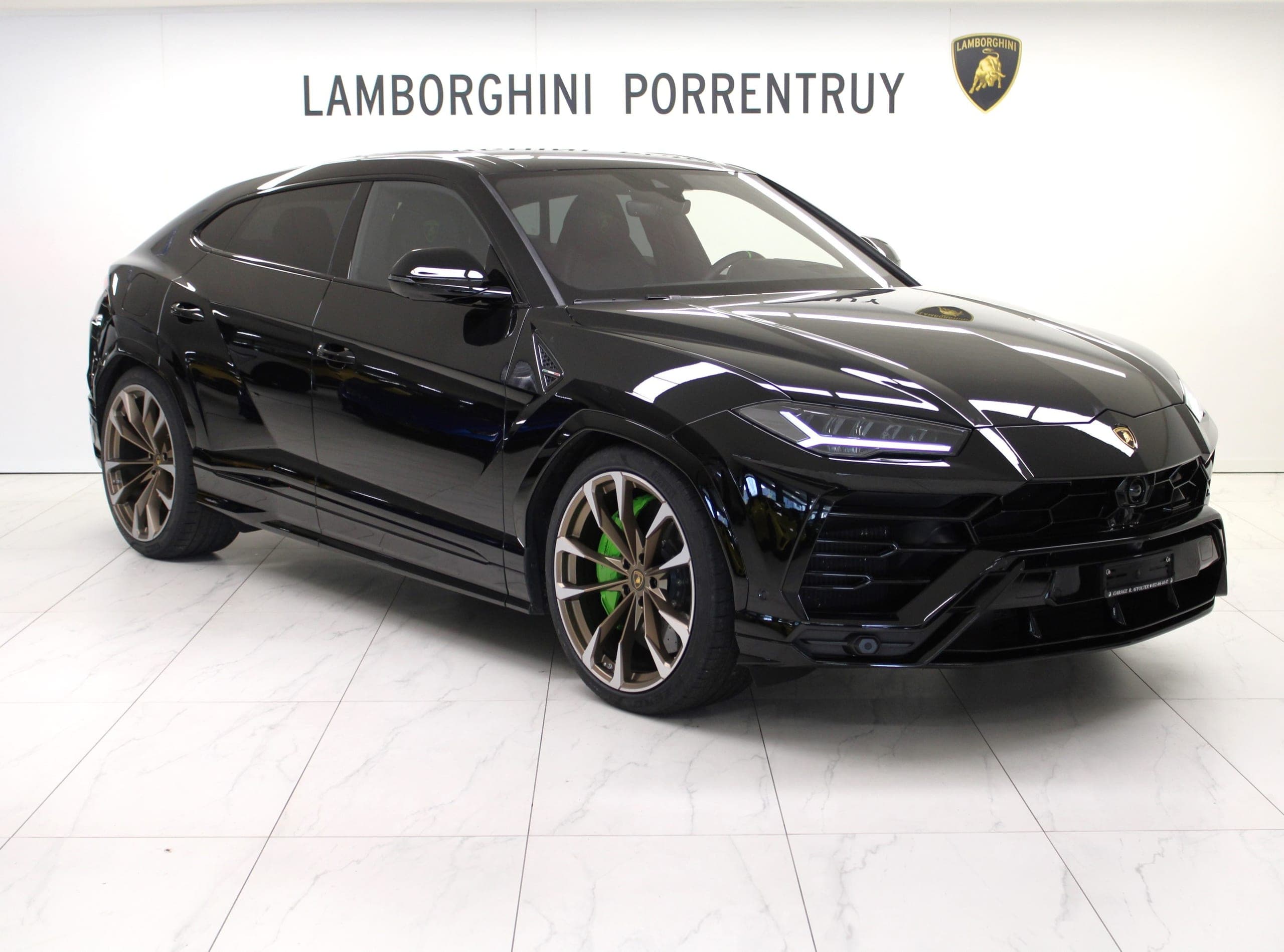Lamborghini Urus LAMBORGHINI Urus E-Gear