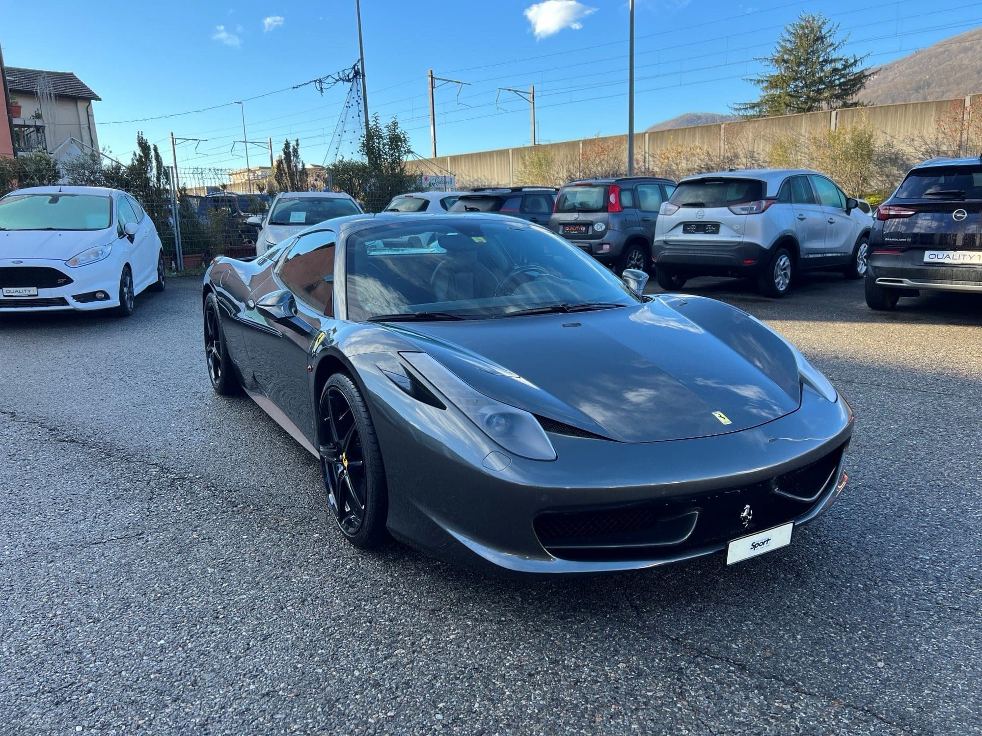 Ferrari 458 FERRARI 458 Spider Italia 4.5 V8