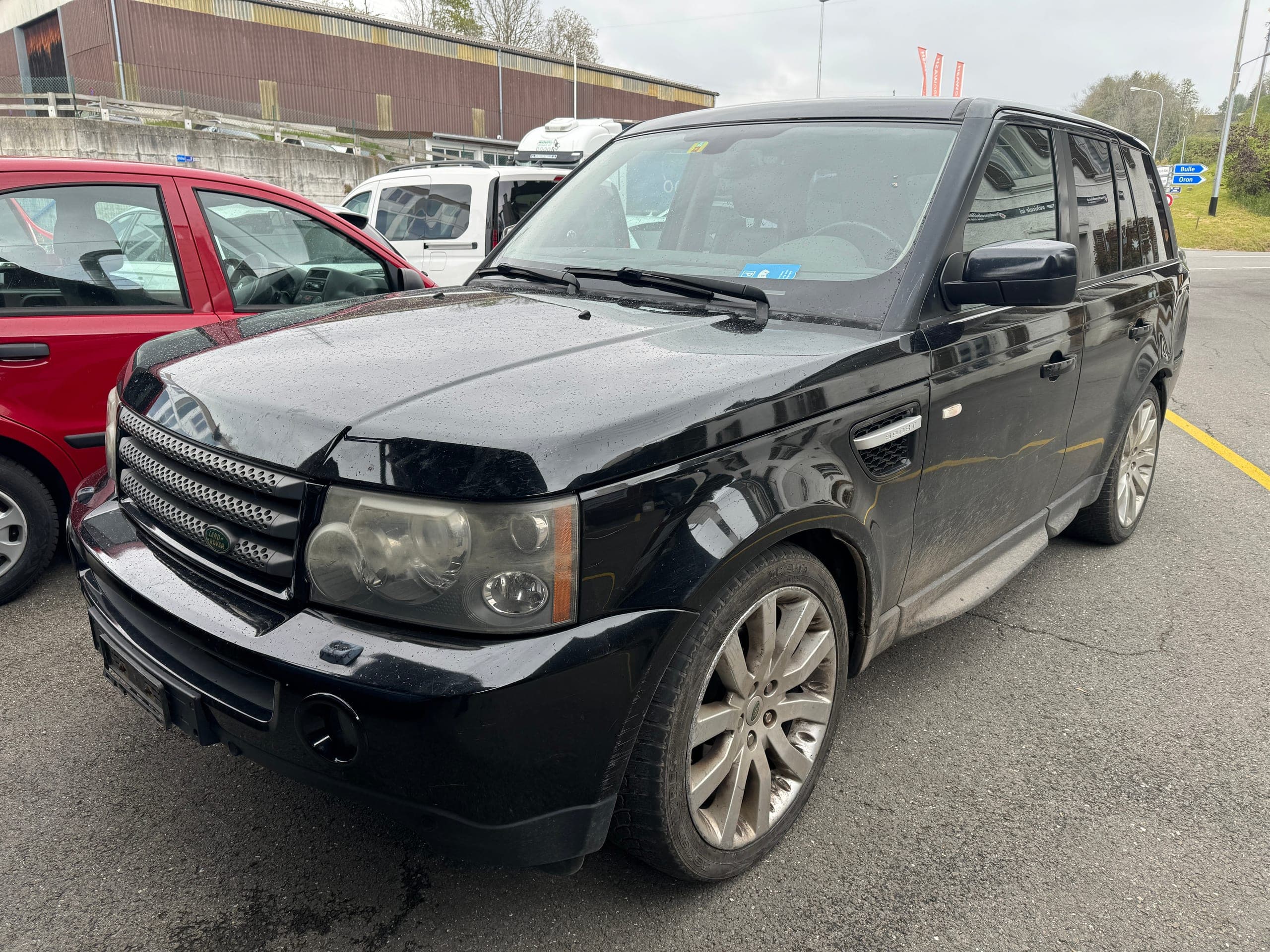 Land Rover Range Rover Sport LAND ROVER Range Rover Sport 2.7 Td6 SE Automatic