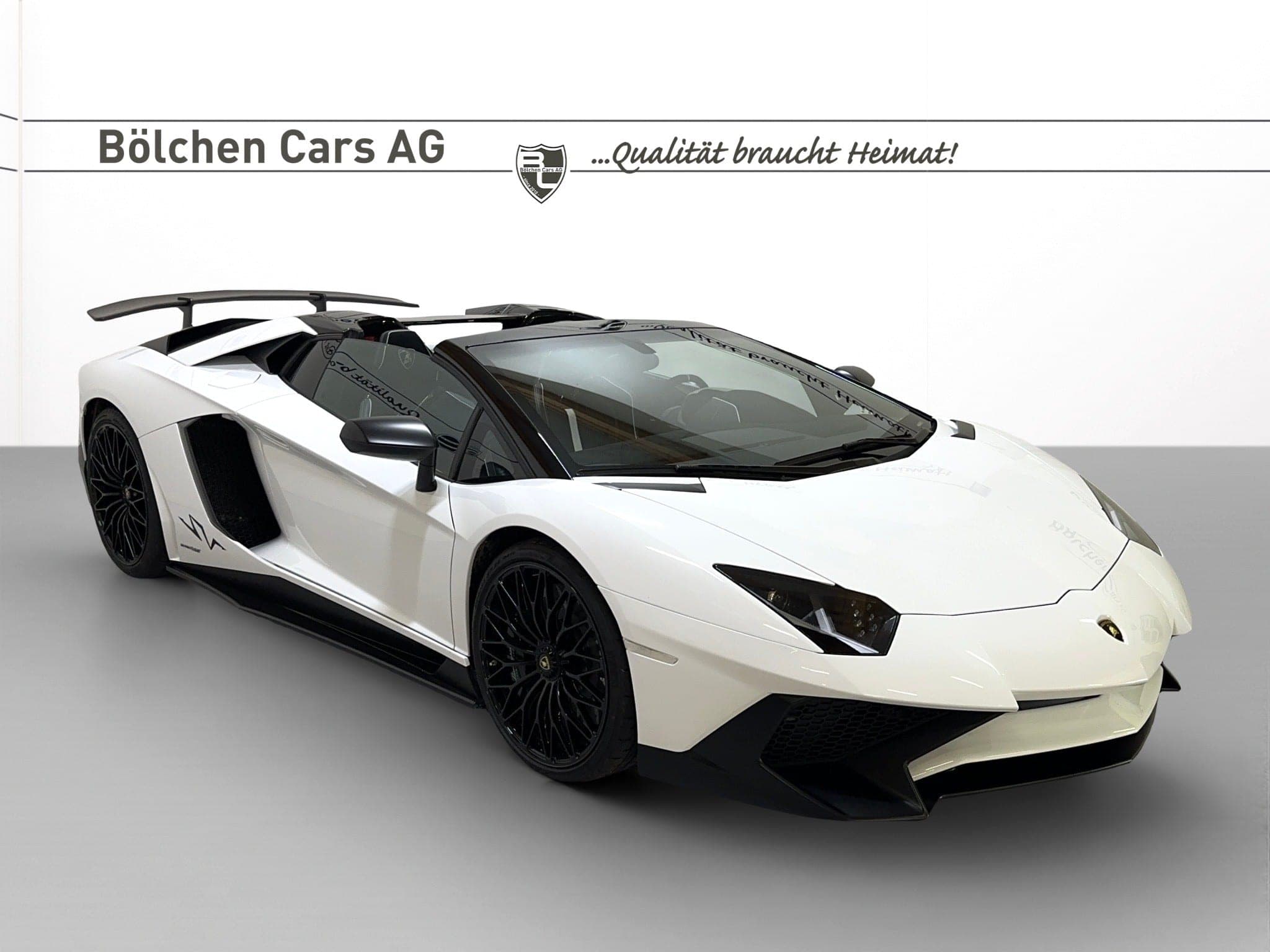 Lamborghini Aventador LAMBORGHINI Aventador LP750-4 Superveloce Roadster E-Gear