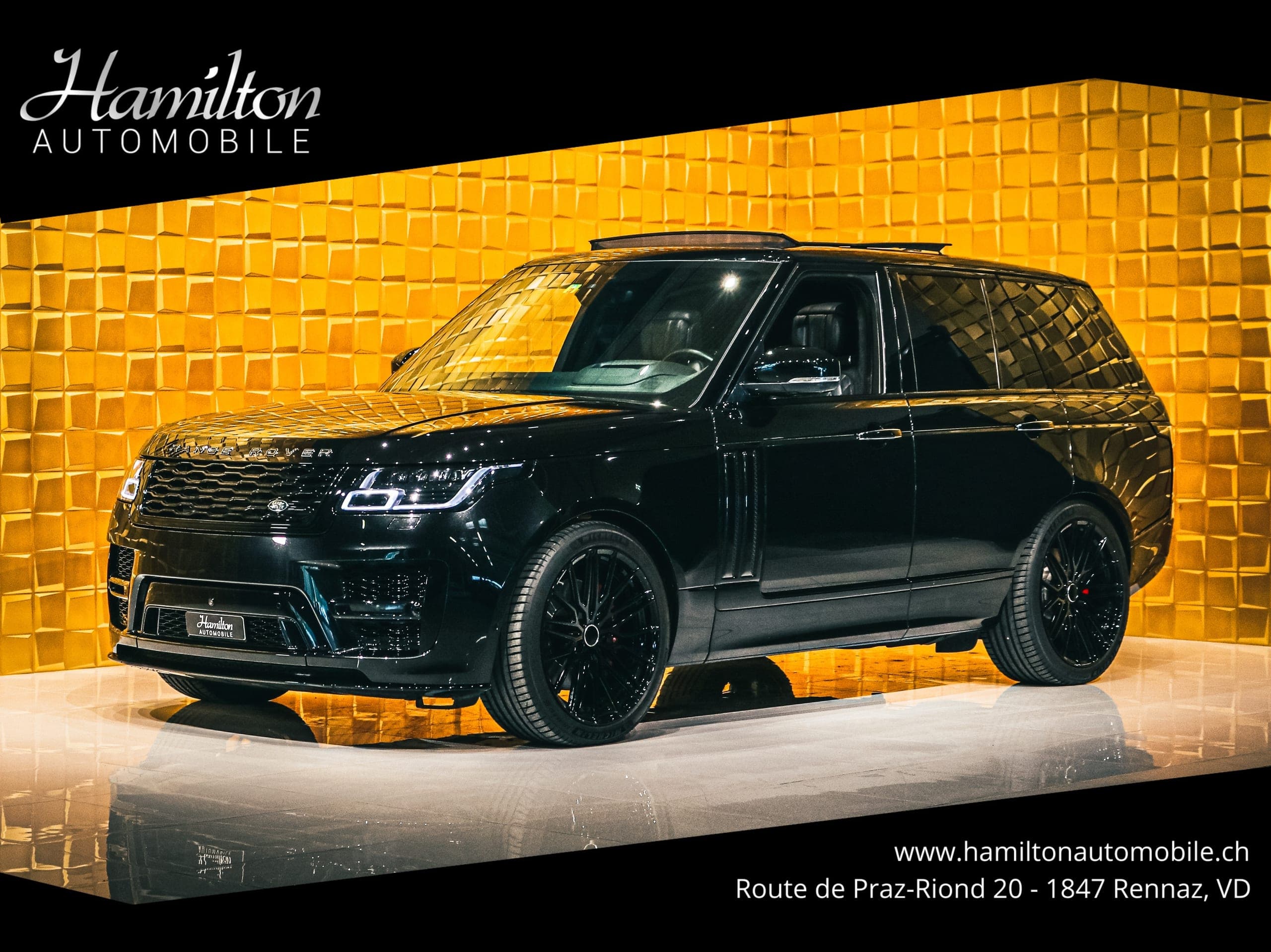 Land Rover Range Rover LAND ROVER Range Rover 5.0 V8 S/C SV AB Dynamic Automatic *UNI*