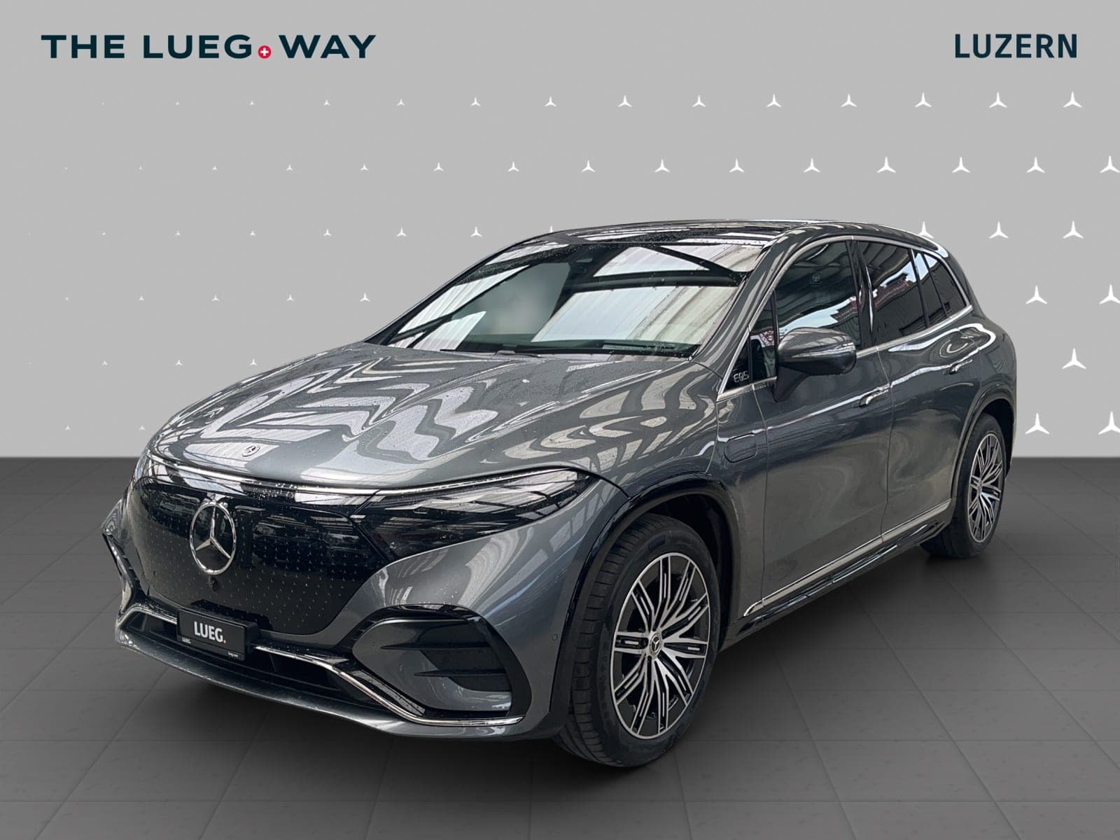 Mercedes-Benz EQS MERCEDES-BENZ EQS SUV 450 4Matic Executive Edition