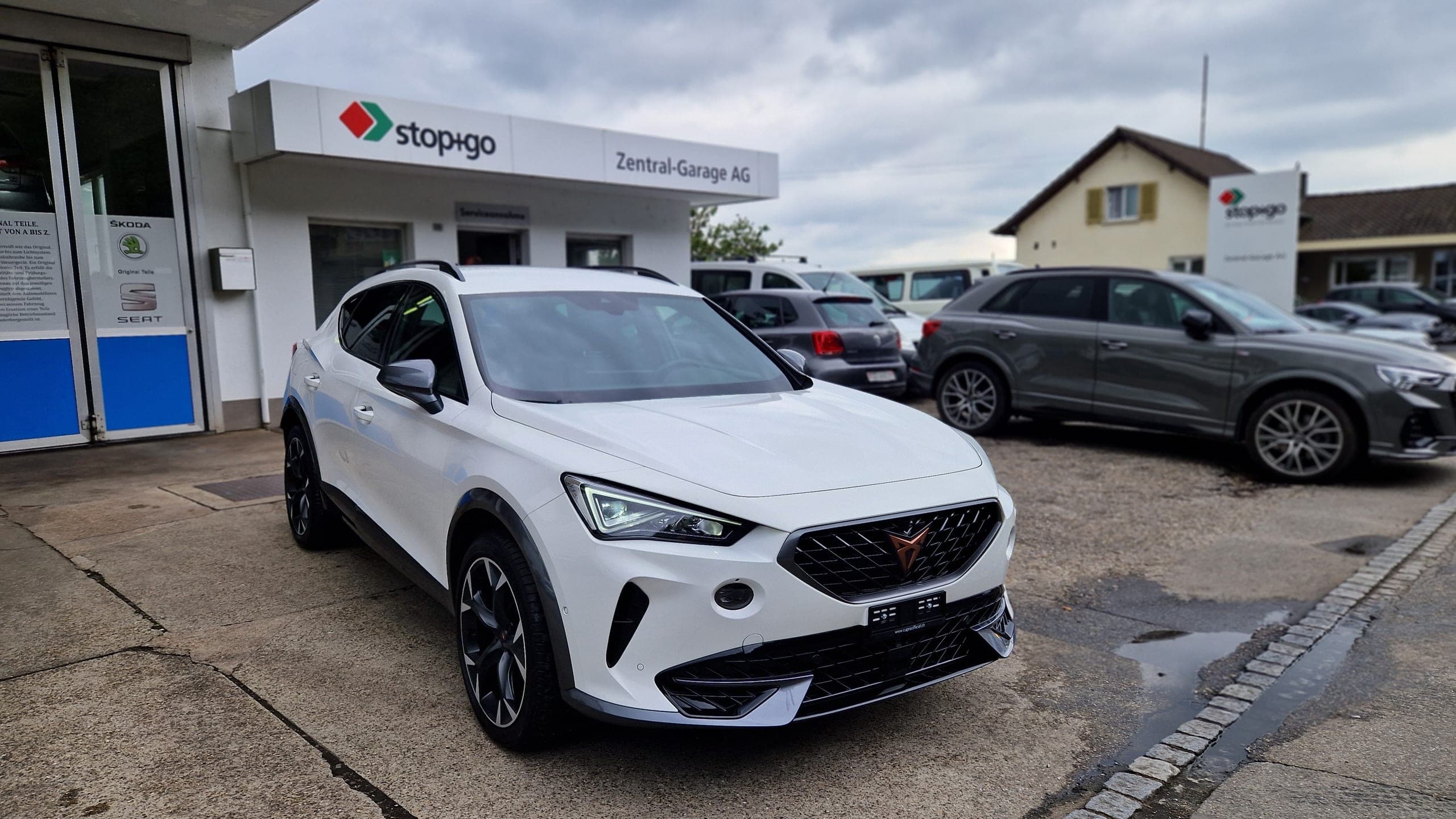 CUPRA Formentor CUPRA Formentor 2.0TSI VZ DSG