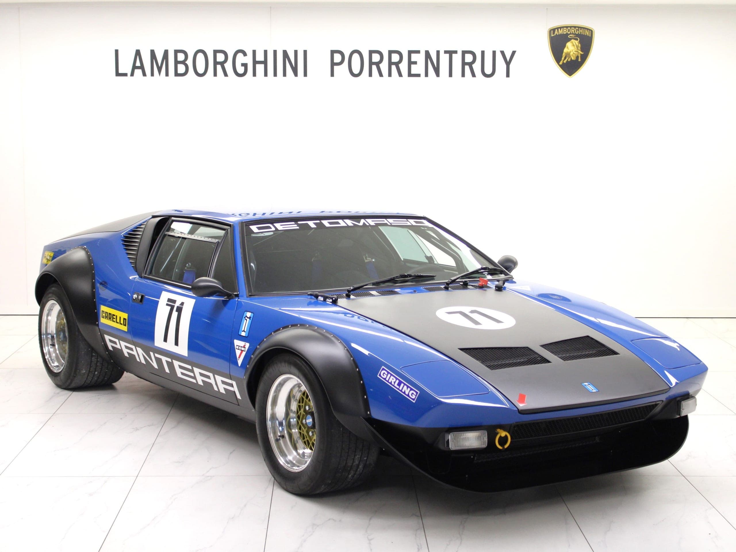 DFSK Pantera DE TOMASO PANTERA GT4