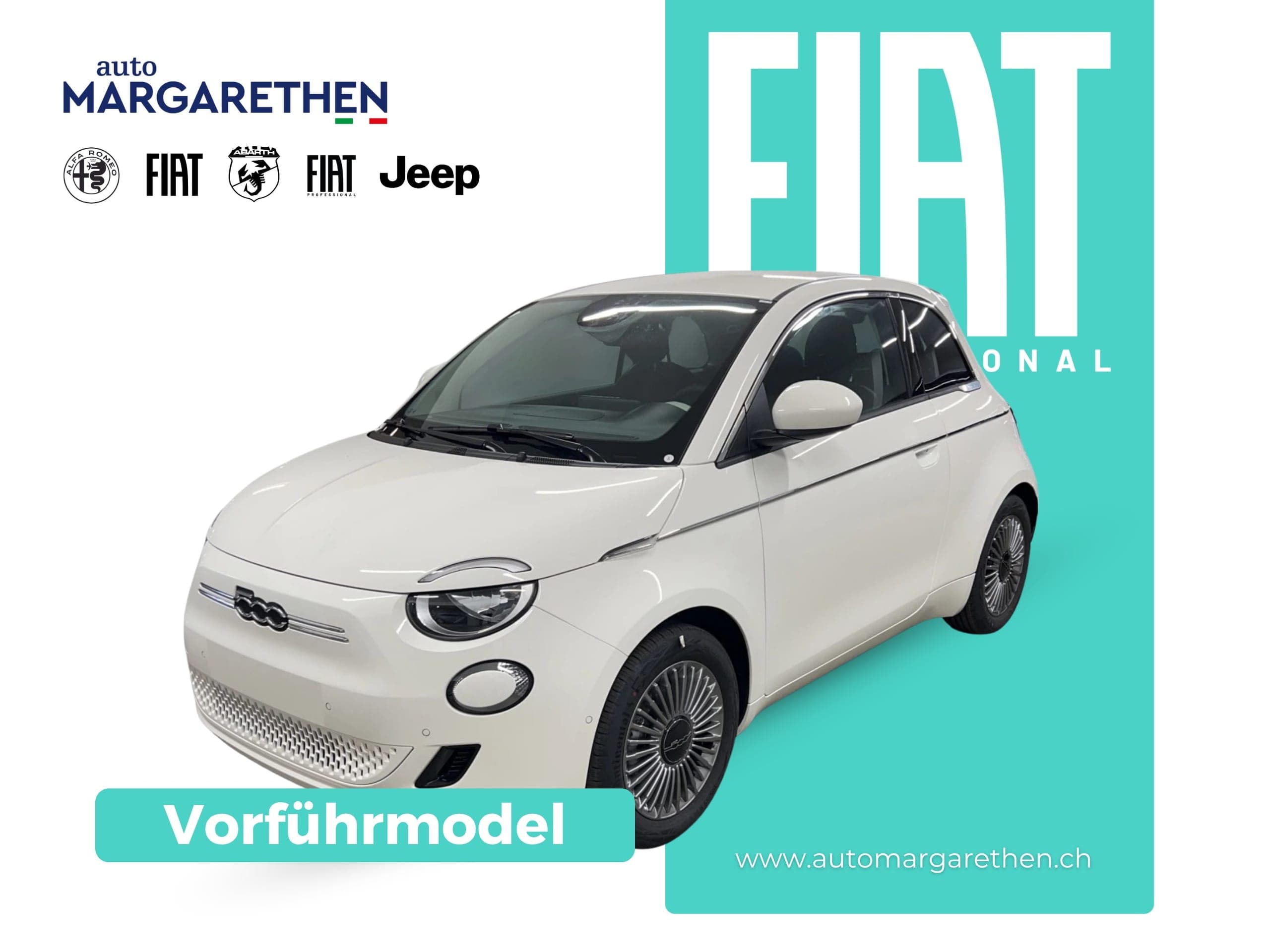 Fiat 500 FIAT 500 el 87kW Swiss Edition
