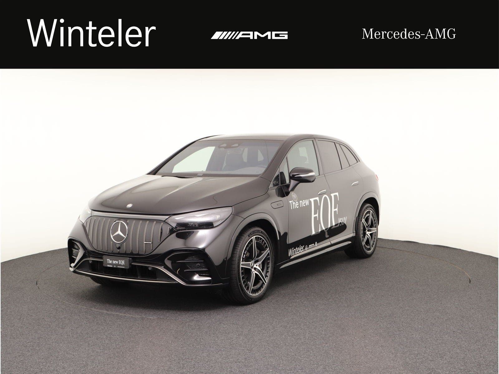 Mercedes-Benz EQE MERCEDES-BENZ EQE SUV AMG 43 4 Matic