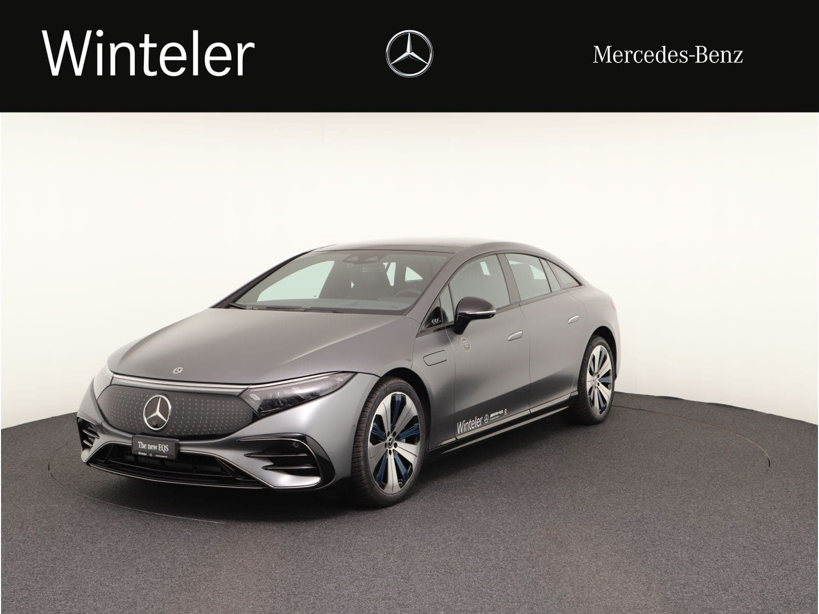 Mercedes-Benz EQS MERCEDES-BENZ EQS 450+ AMG Line