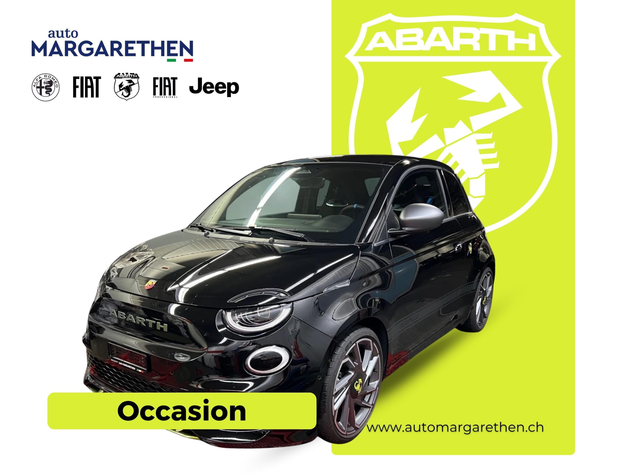 Fiat 500 Abarth FIAT Abarth 500e Turismo