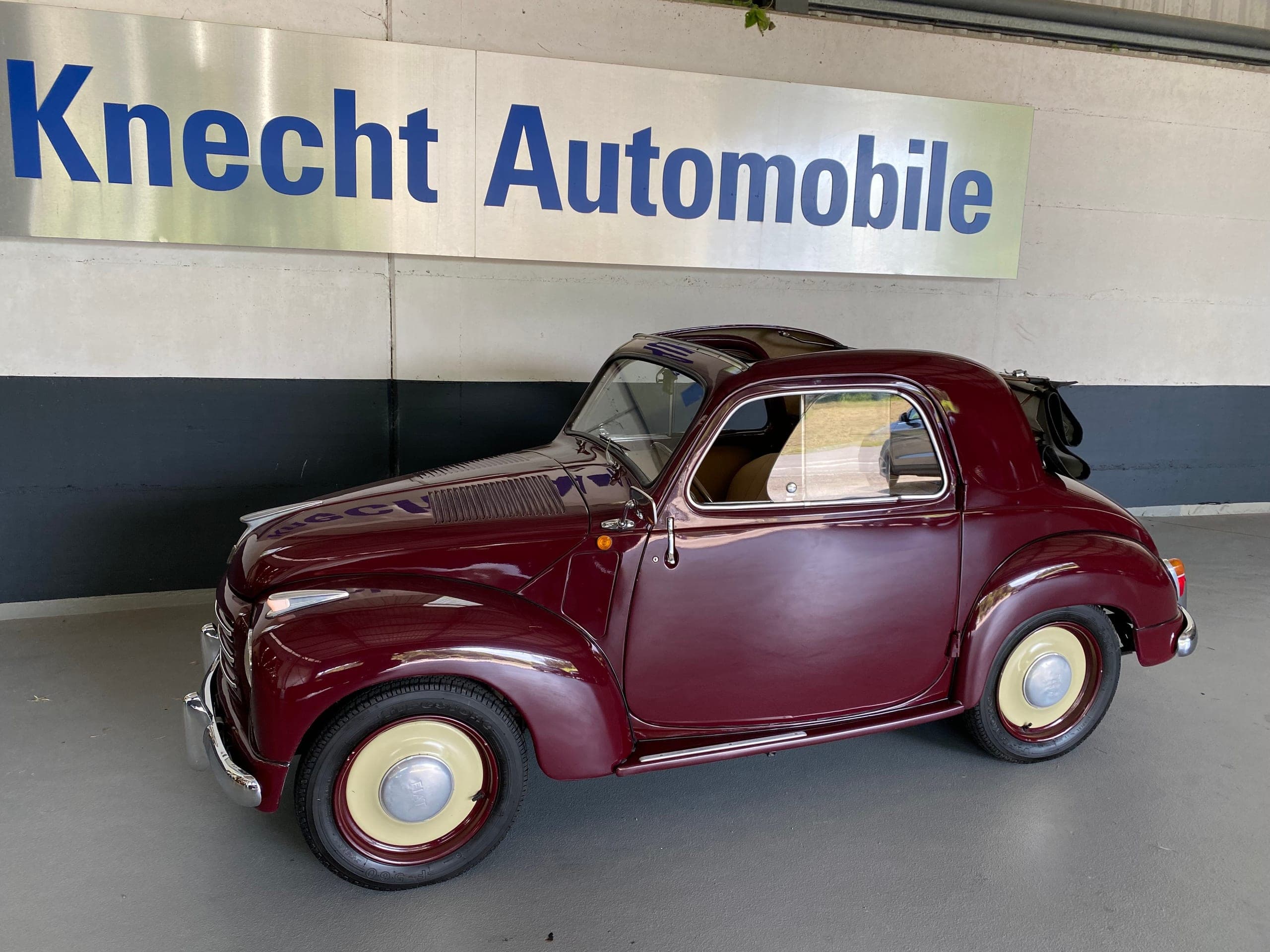 Fiat 500 FIAT C Topolino (Cabrio) Vetranfahrzeug
