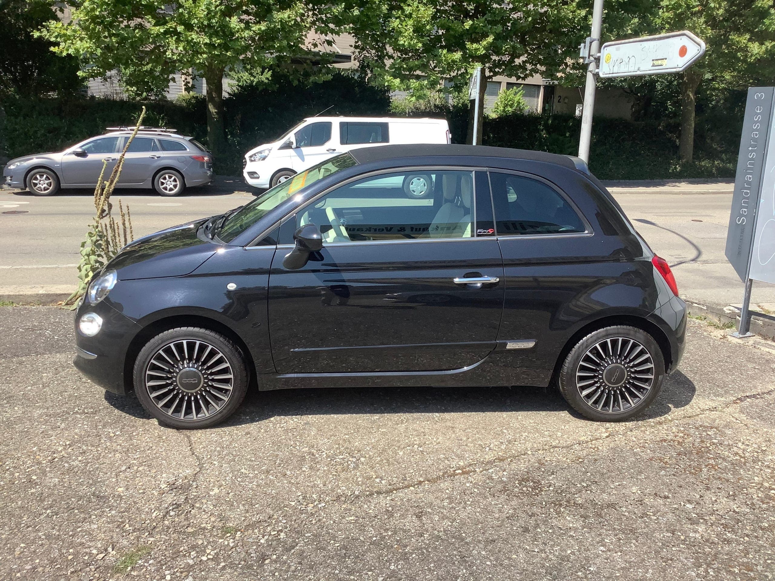Fiat 500 FIAT Cabriolet