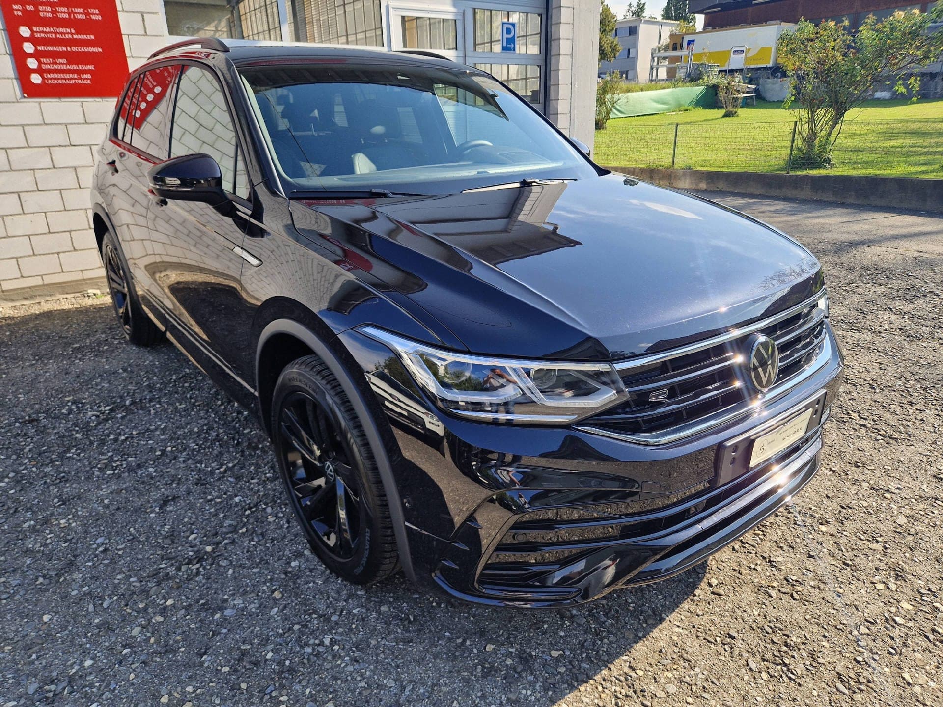 VW Tiguan VW Tiguan 2.0 TSI R-Line 4Motion DSG