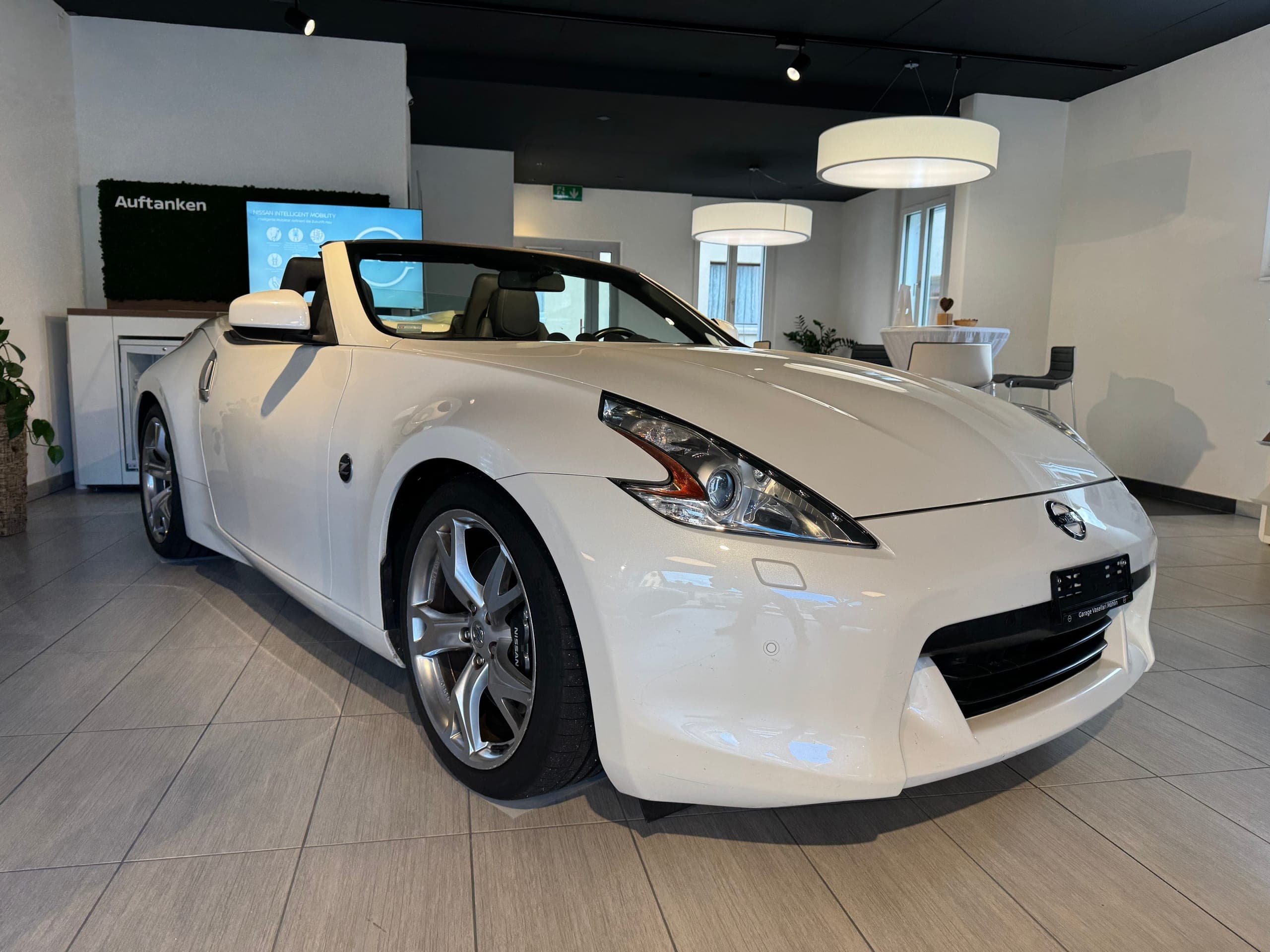 Nissan 370 Z NISSAN 370 Z Roadster Pack Automatic