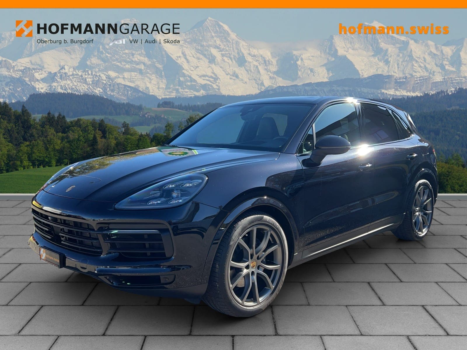 Porsche Cayenne PORSCHE Cayenne E-Hybrid 3.0 V6 Turbo Benzin