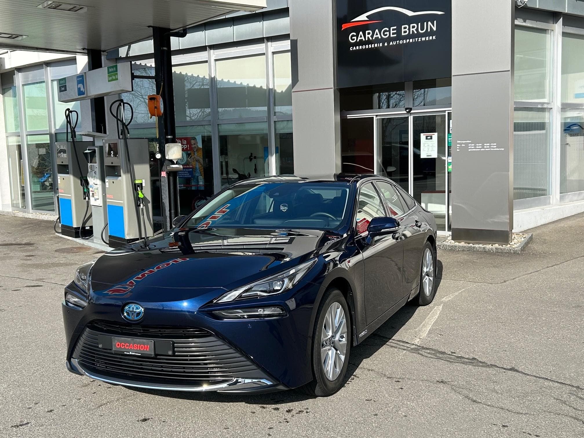 Toyota Mirai TOYOTA Mirai Fuel Cell Business