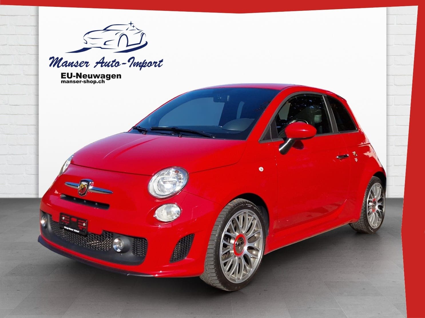 Fiat 500 Abarth FIAT 595 Abarth 1.4 T-Jet 140