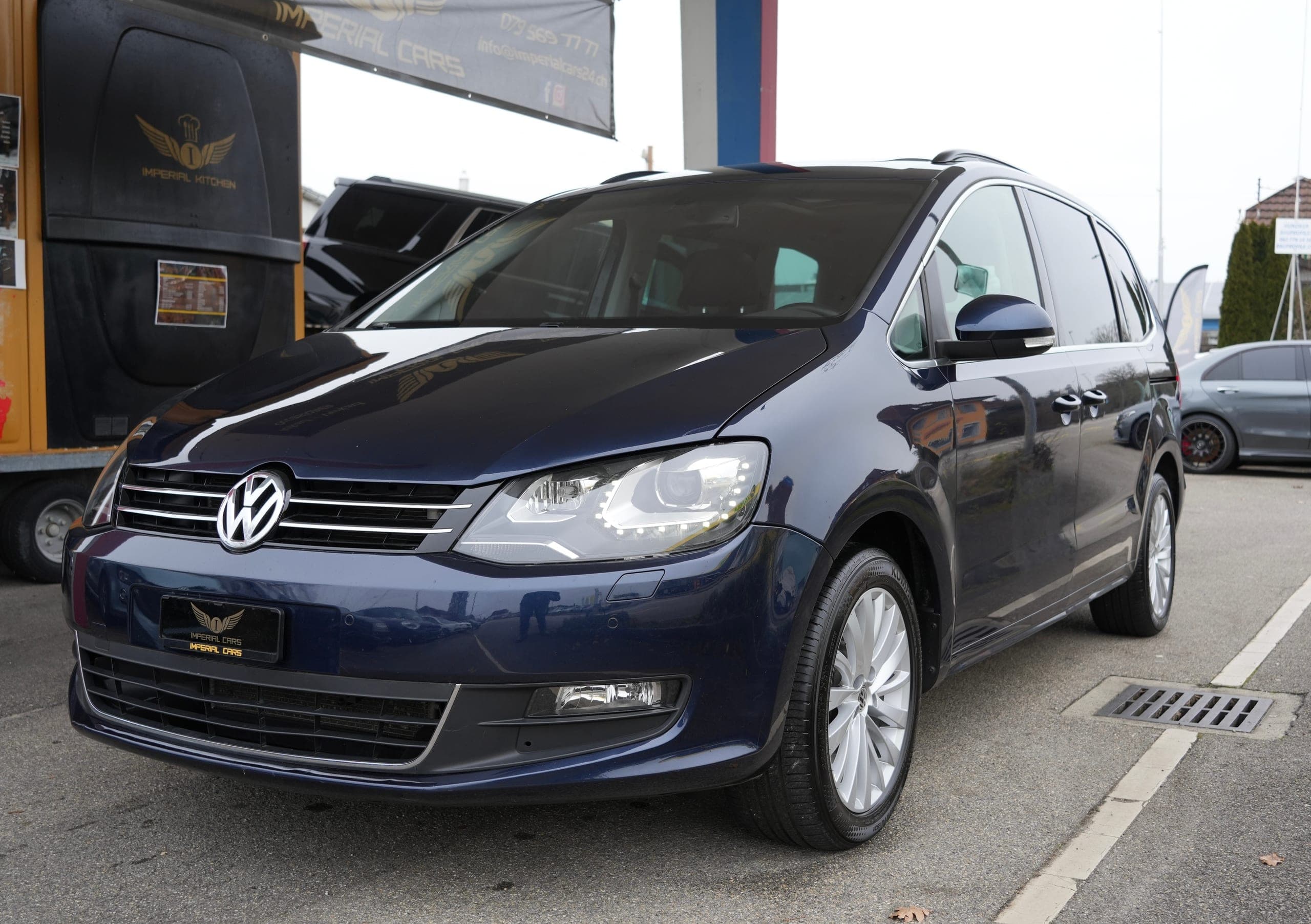 VW Sharan VW Sharan 2.0 TDI BMT Highline 4Motion