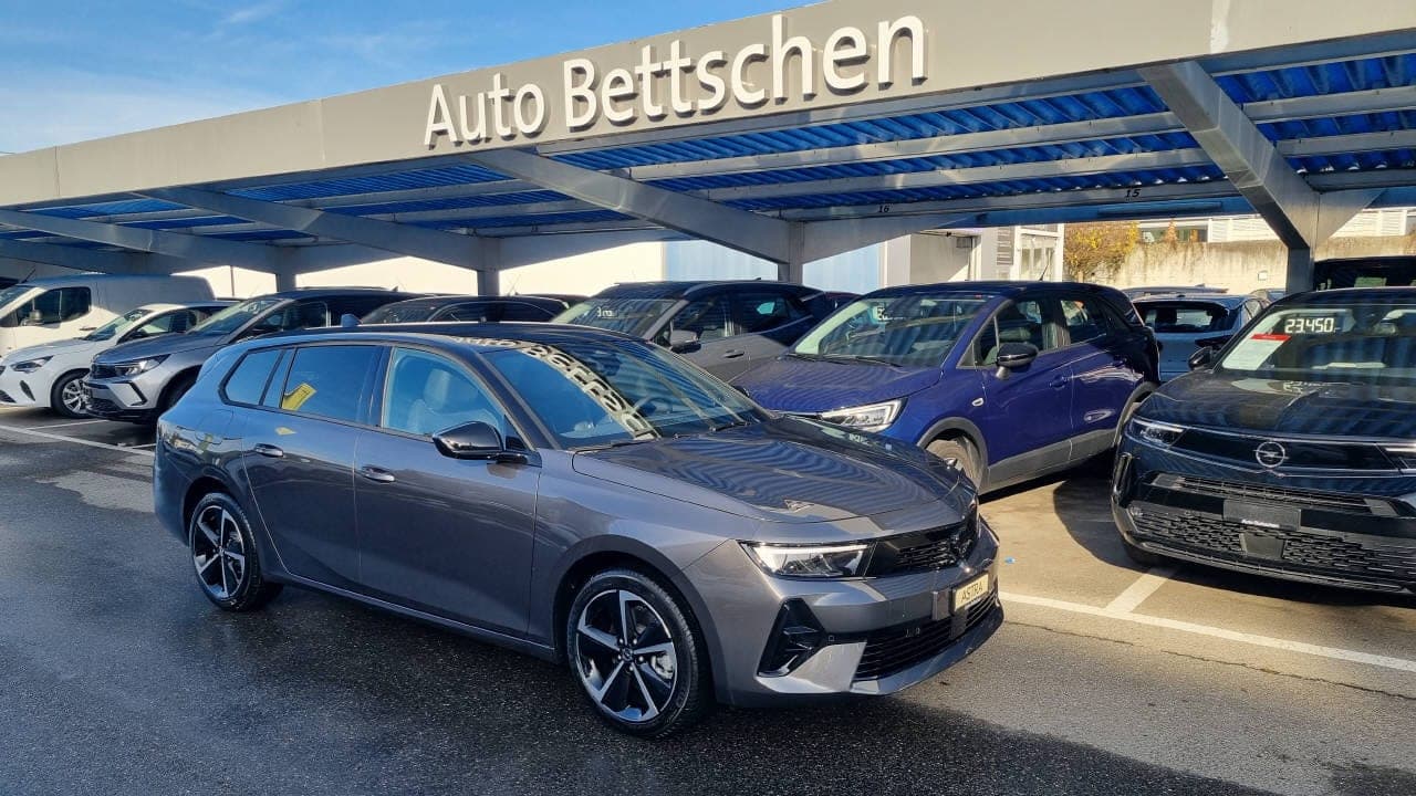 Opel Astra OPEL Astra Sports Tourer 1.2 T MHEV GS