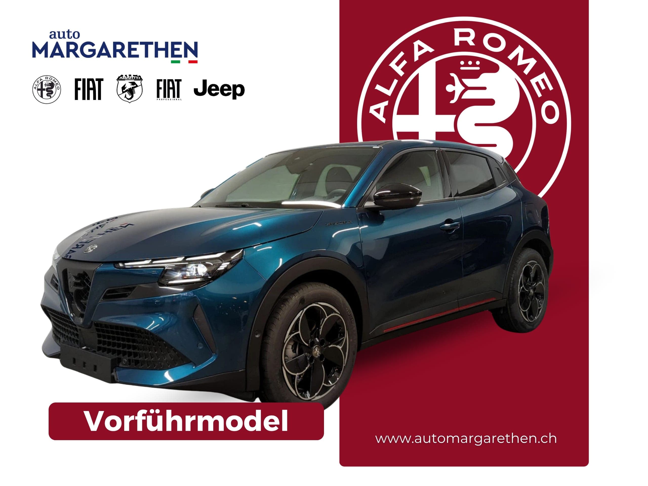 Alfa Romeo Junior ALFA ROMEO Junior BEV Speciale Tech 156 PS