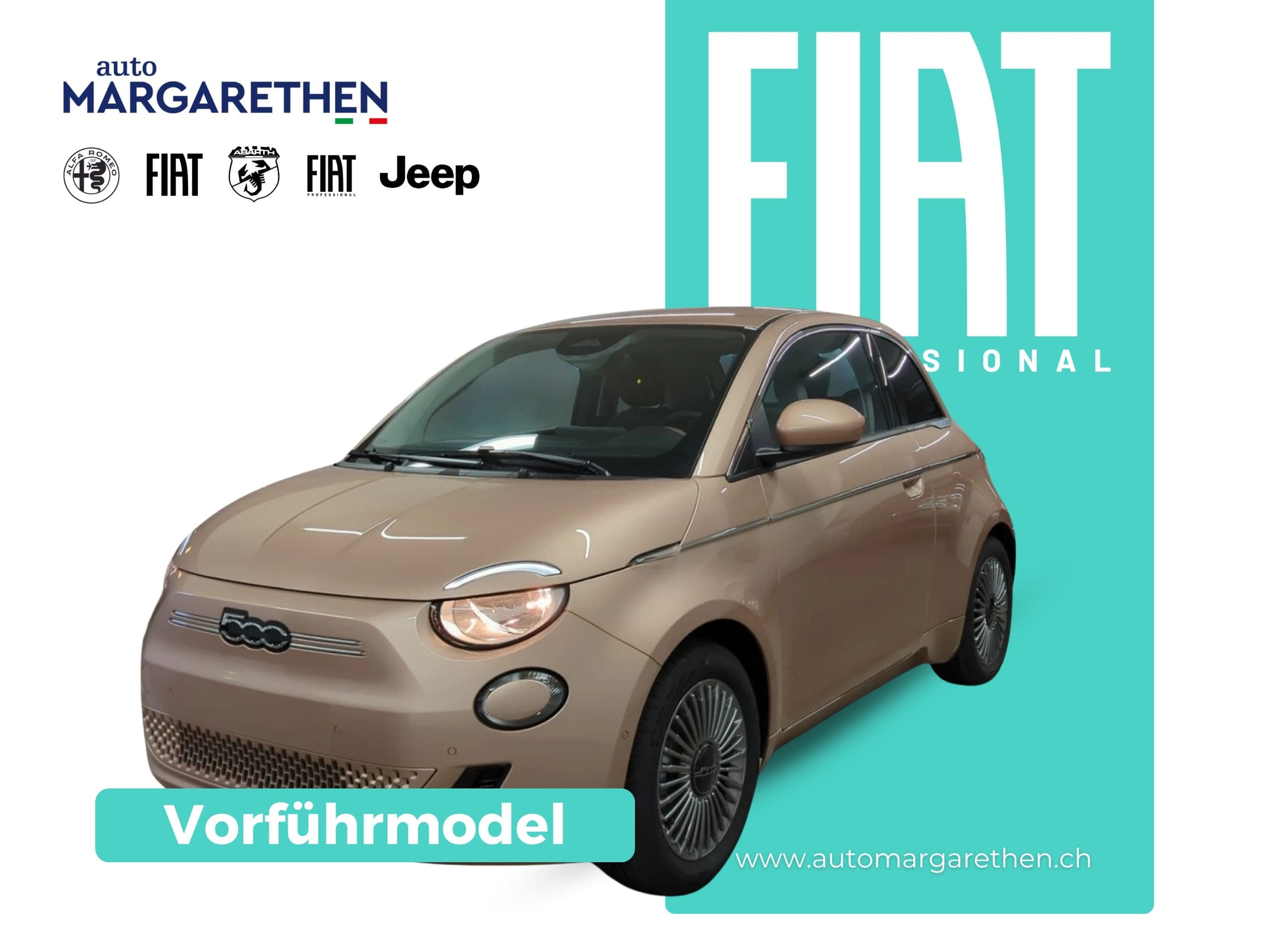 Fiat 500 FIAT 500 BEV Swiss Edition 118 PS
