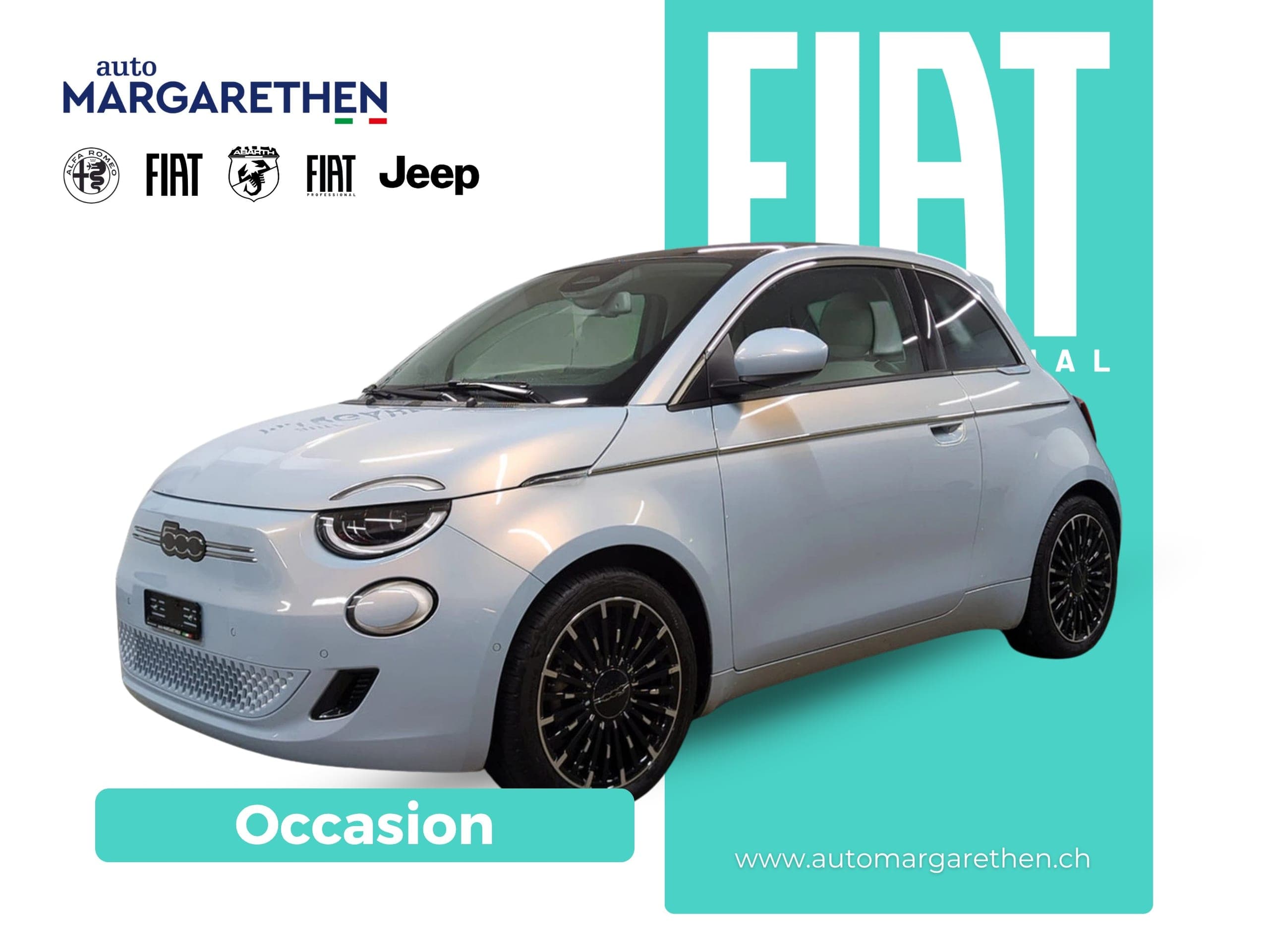 Fiat 500 FIAT 500 BEV La Prima by Bocelli 118 PS