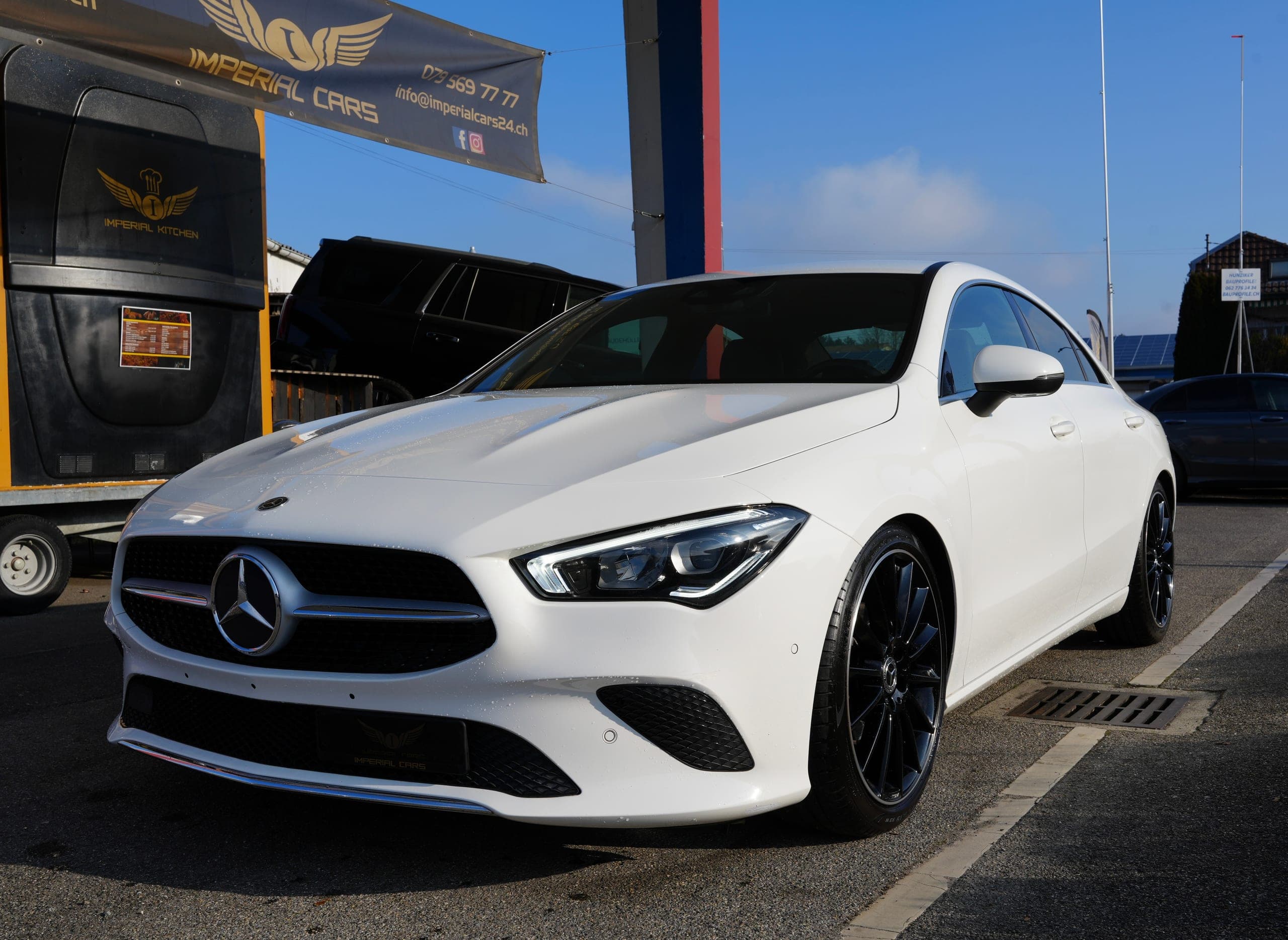 Mercedes-Benz CL MERCEDES-BENZ CLA 180 d Progressive 7G-DCT
