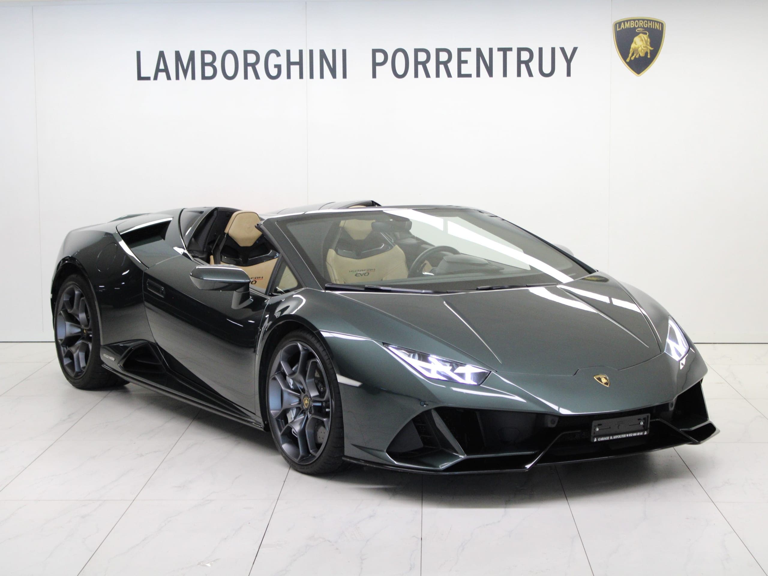 Lamborghini Huracan LAMBORGHINI Huracan EVO Spyder DCT
