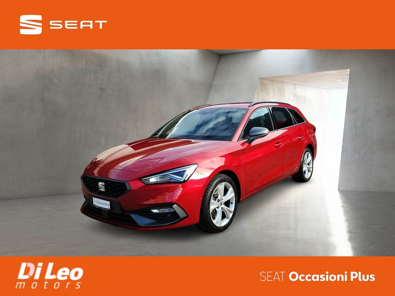 SEAT Leon SEAT Leon ST 1.4 eHybrid pHEV DSG Hola FR