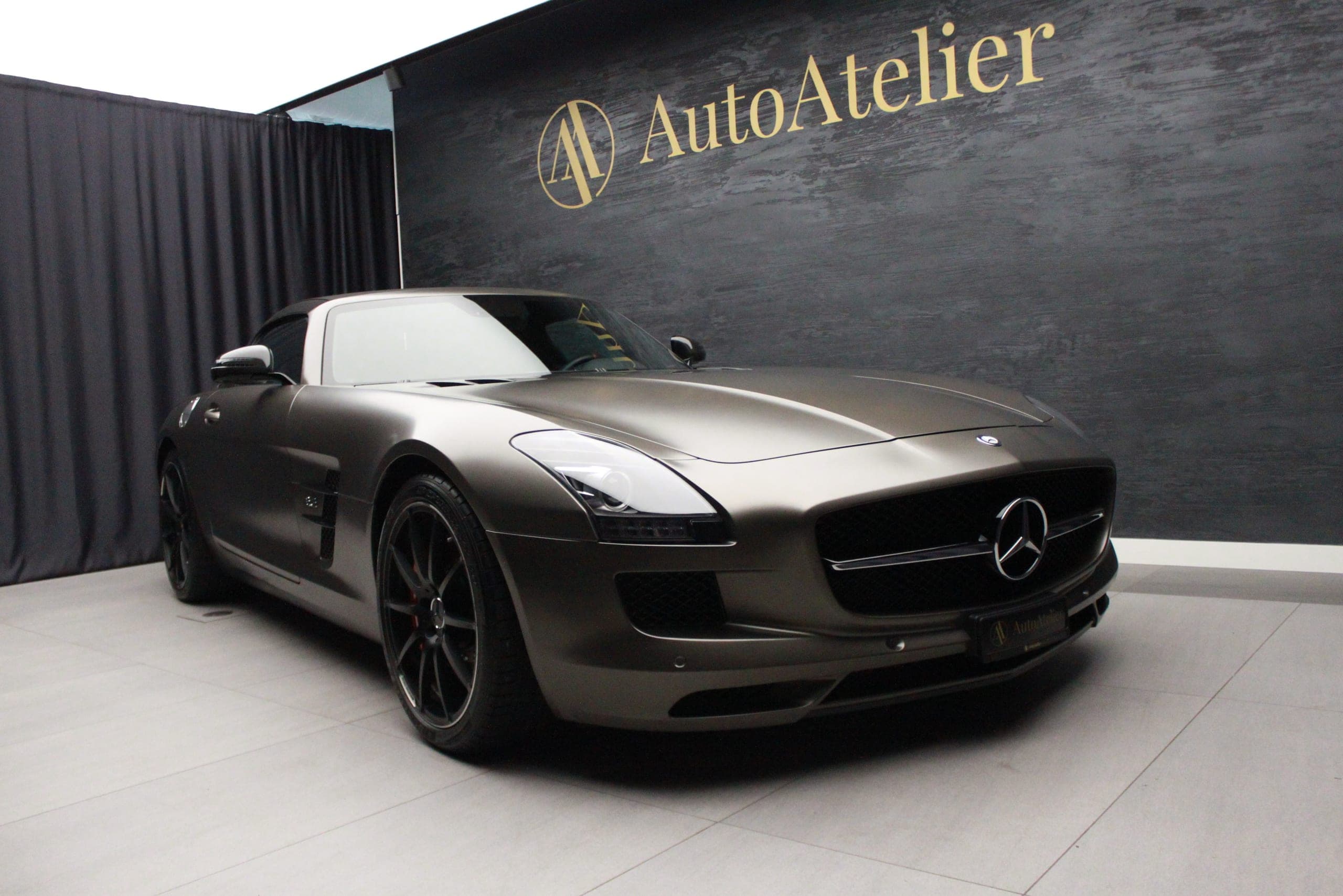 Mercedes-Benz SLS MERCEDES-BENZ SLS 63 AMG GT Speedshift