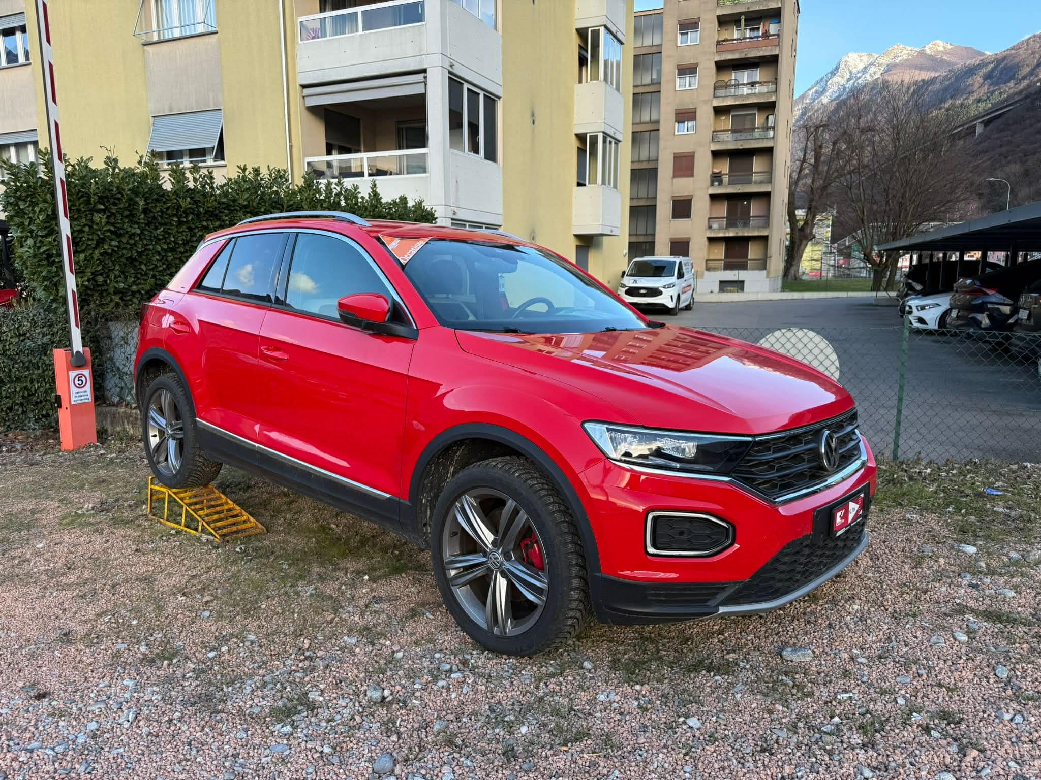 VW T-Roc VW T-Roc 2.0 TSI Sport DSG 4Motion