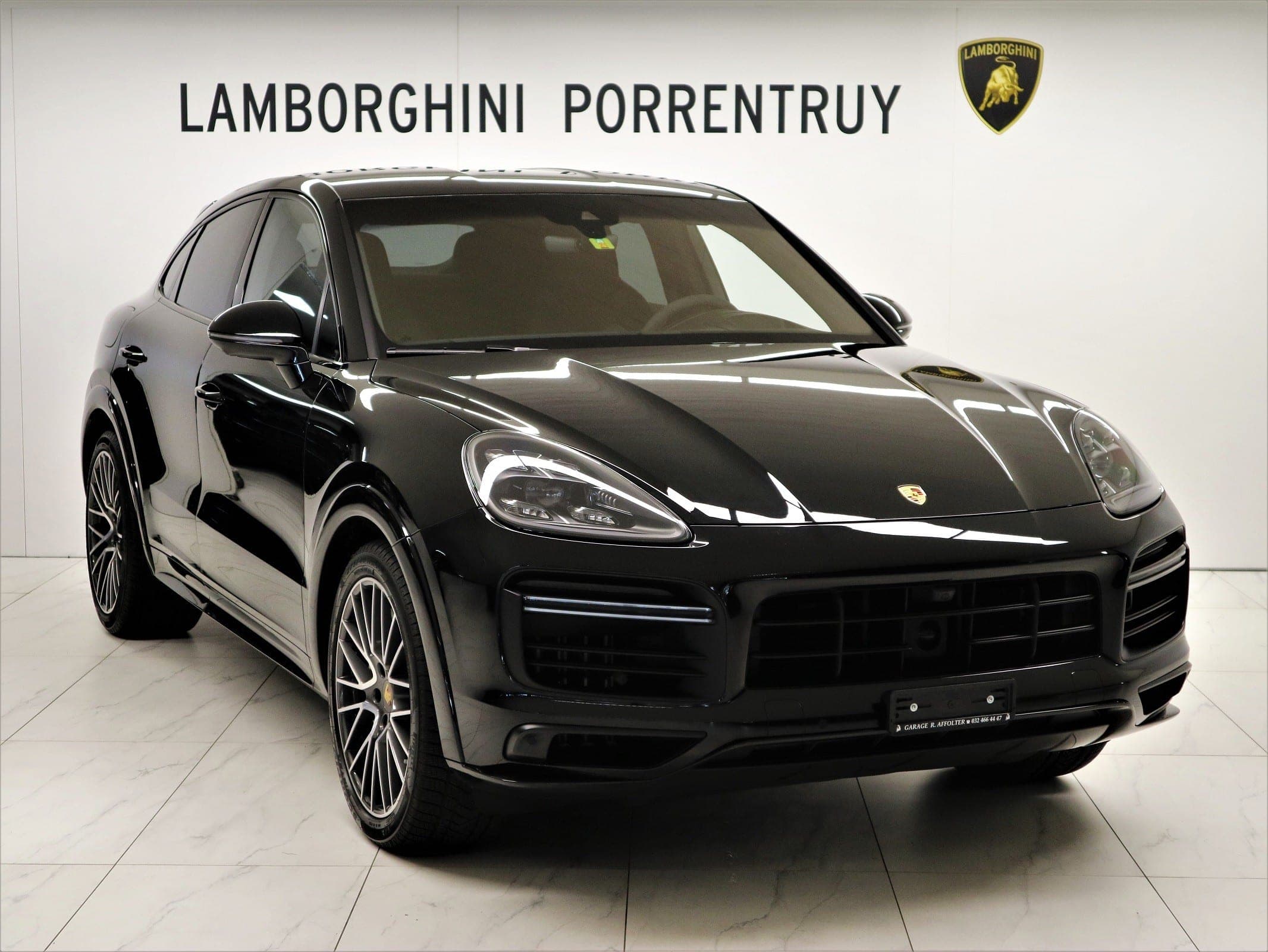 Porsche Cayenne PORSCHE Cayenne Turbo Coupé
