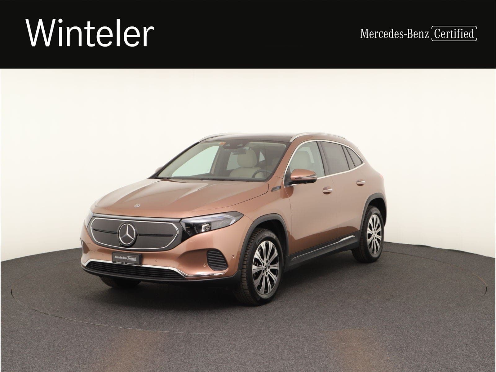 Mercedes-Benz EQA MERCEDES-BENZ EQA 350 4Matic