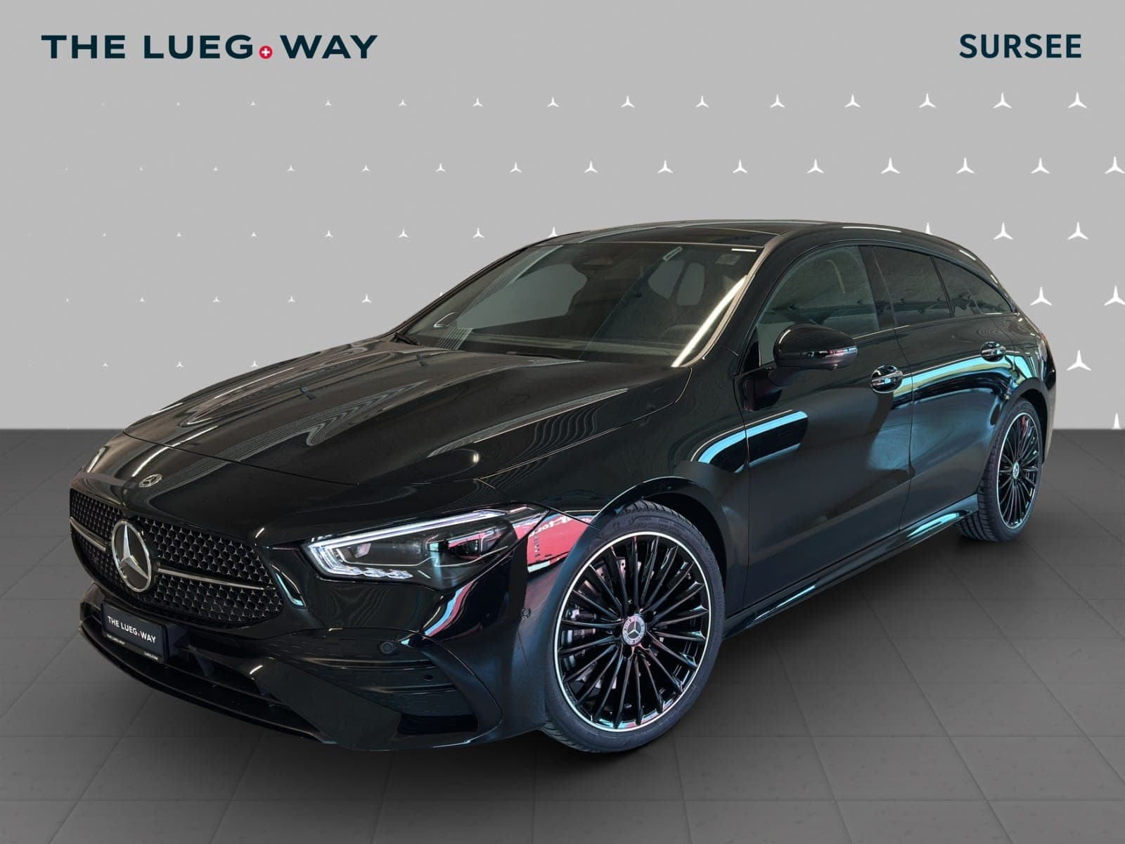 Mercedes-Benz CL MERCEDES-BENZ CLA Shooting Brake 250 4Matic 8G-DCT