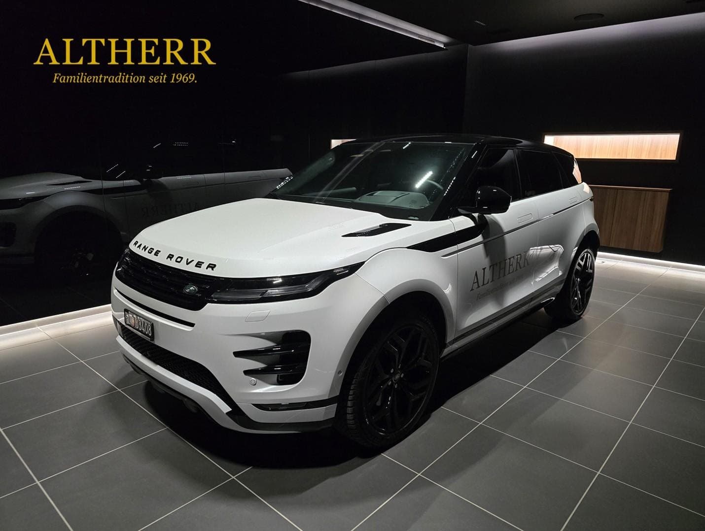 Land Rover Range Rover Evoque LAND ROVER Range Rover Evoque 2.0 D 200 Autobiography