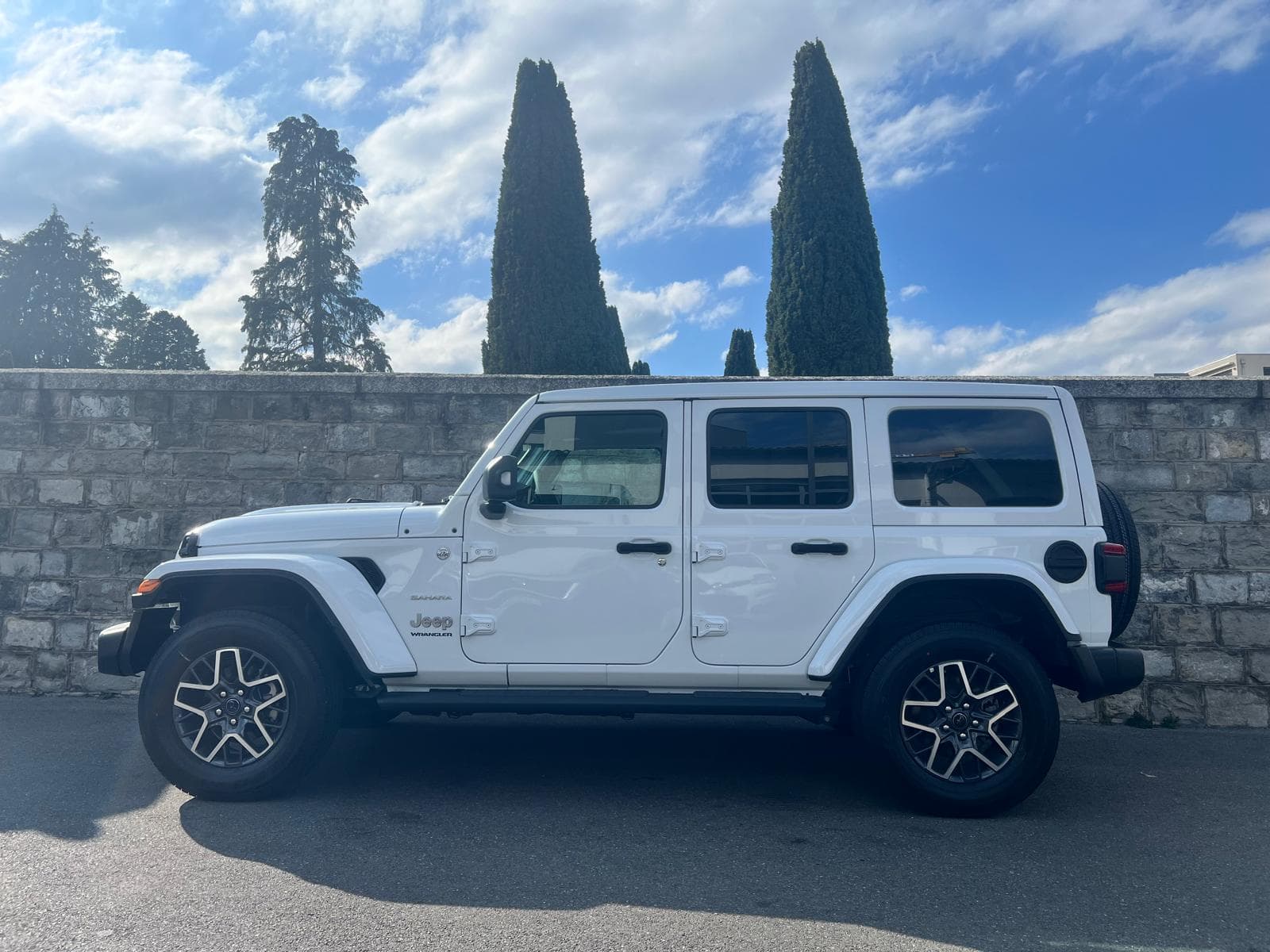 Jeep Wrangler JEEP Wrangler 2.0 Unlimited Sahara Soft Top Automatic