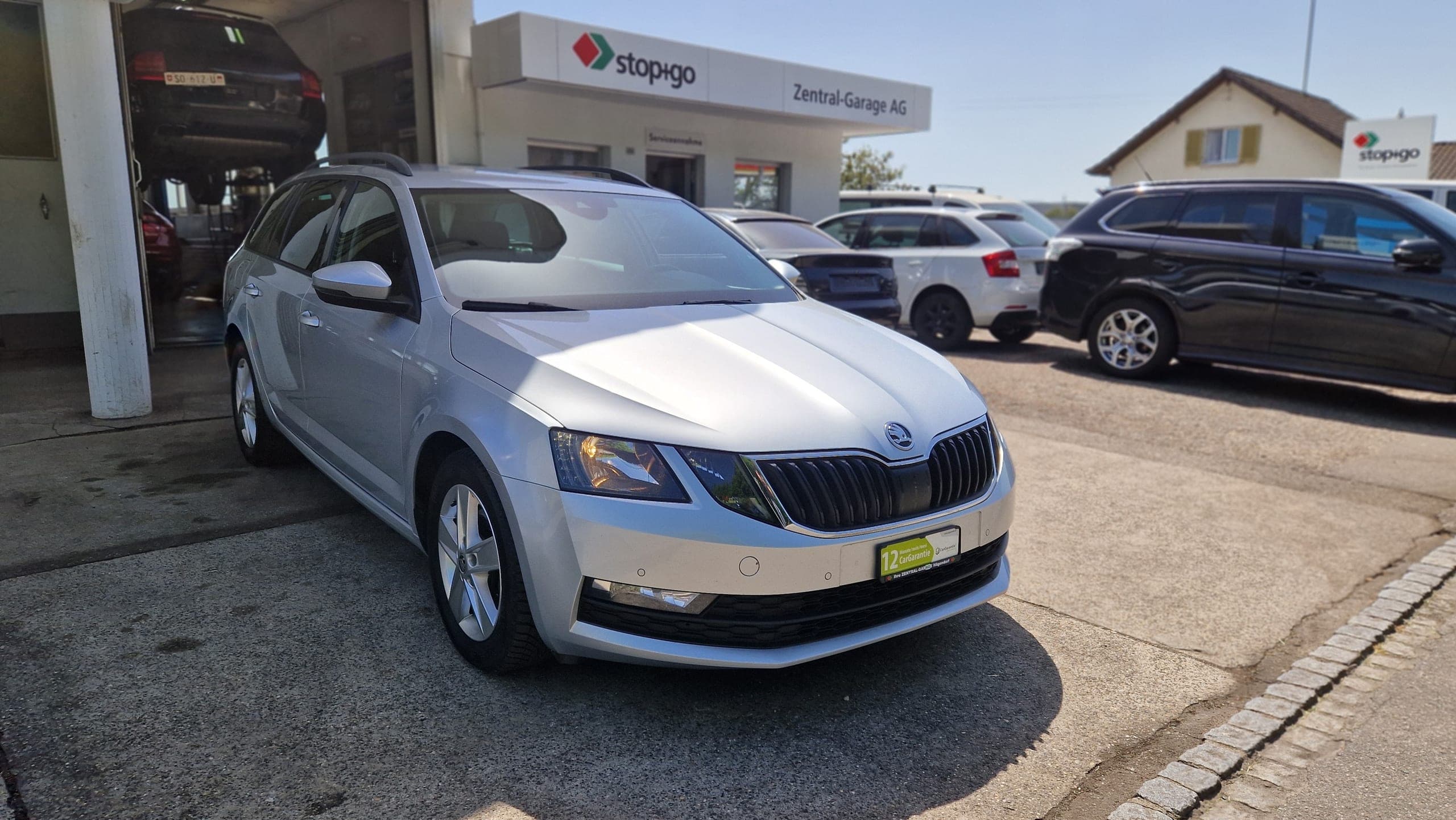 Skoda Octavia SKODA Octavia Combi 2.0 TDI Ambition 4x4 DSG