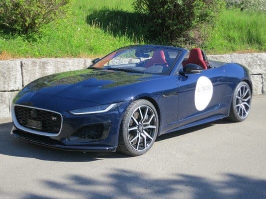 Jaguar F-Type JAGUAR F-Type 5.0 V8 R75 AWD