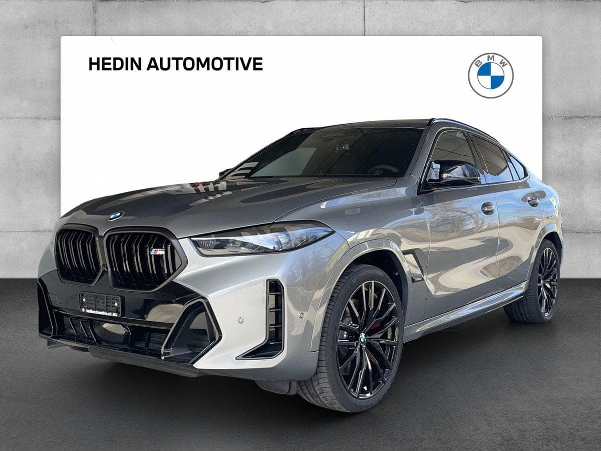 BMW X6 BMW X6 M60i