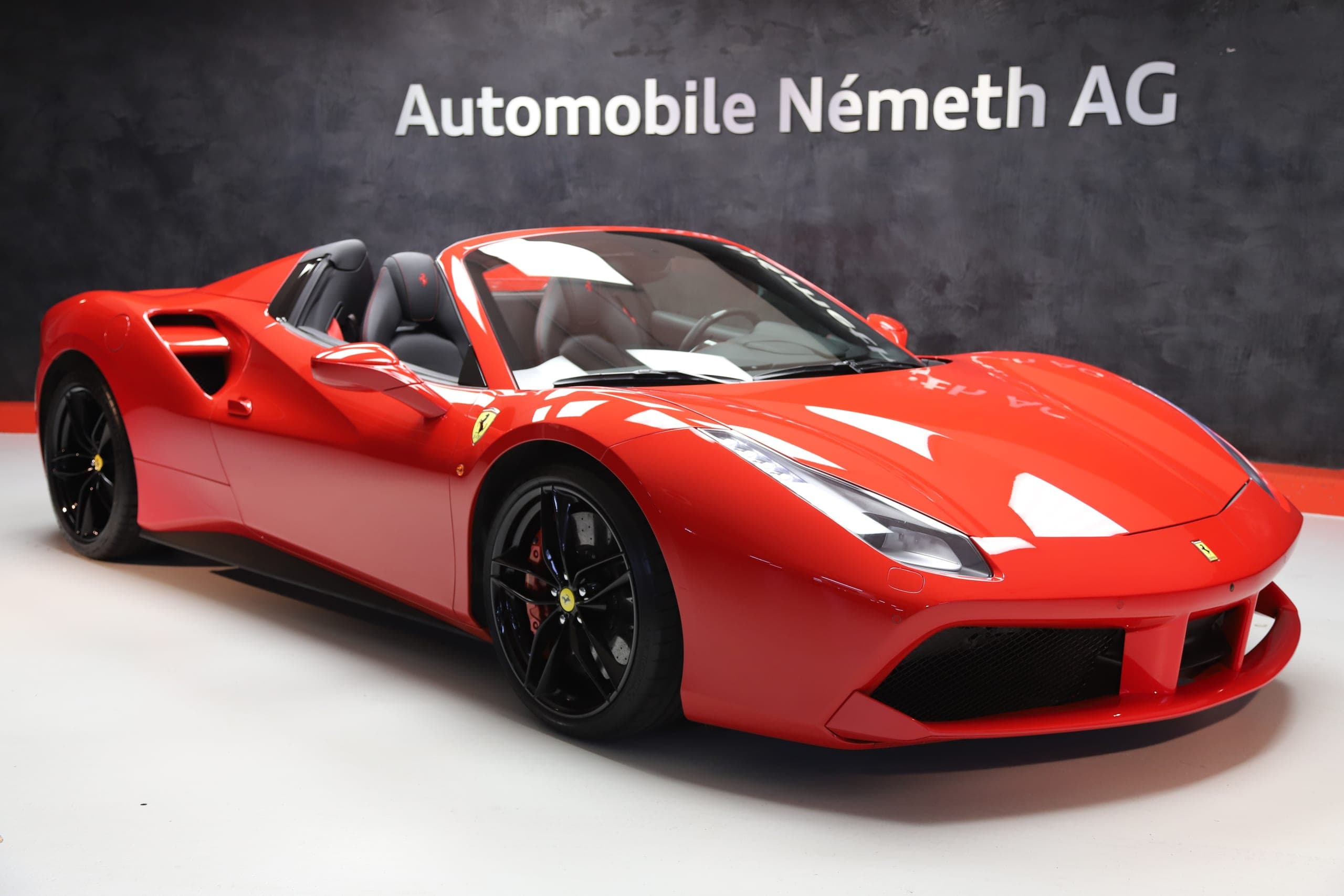 Ferrari 488 FERRARI 488 Spider 3.9 V8