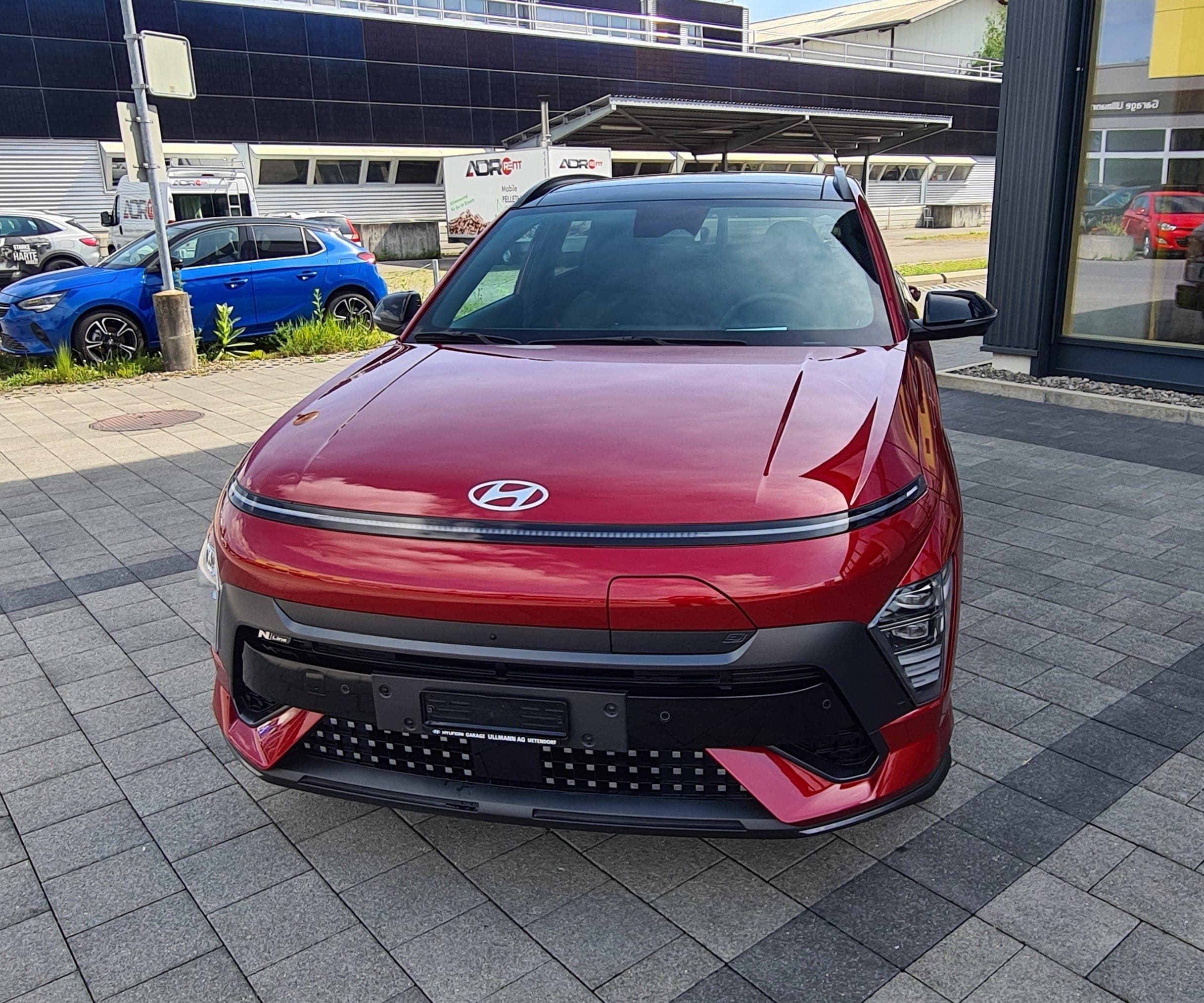 Hyundai Kona HYUNDAI Kona EV 65.4 kWh N Line