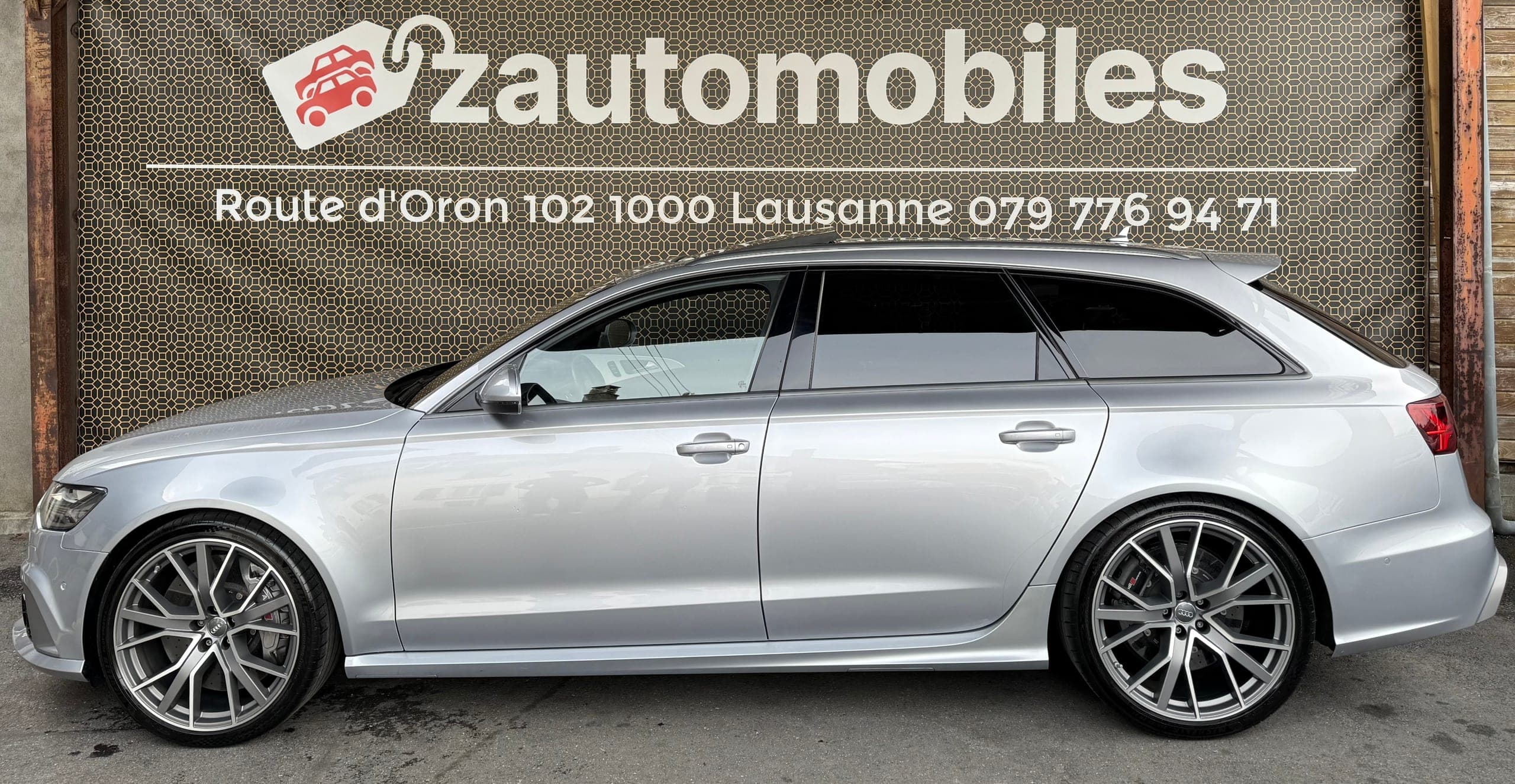 Audi RS6 AUDI RS6 Avant 4.0 TFSI V8 performance quattro