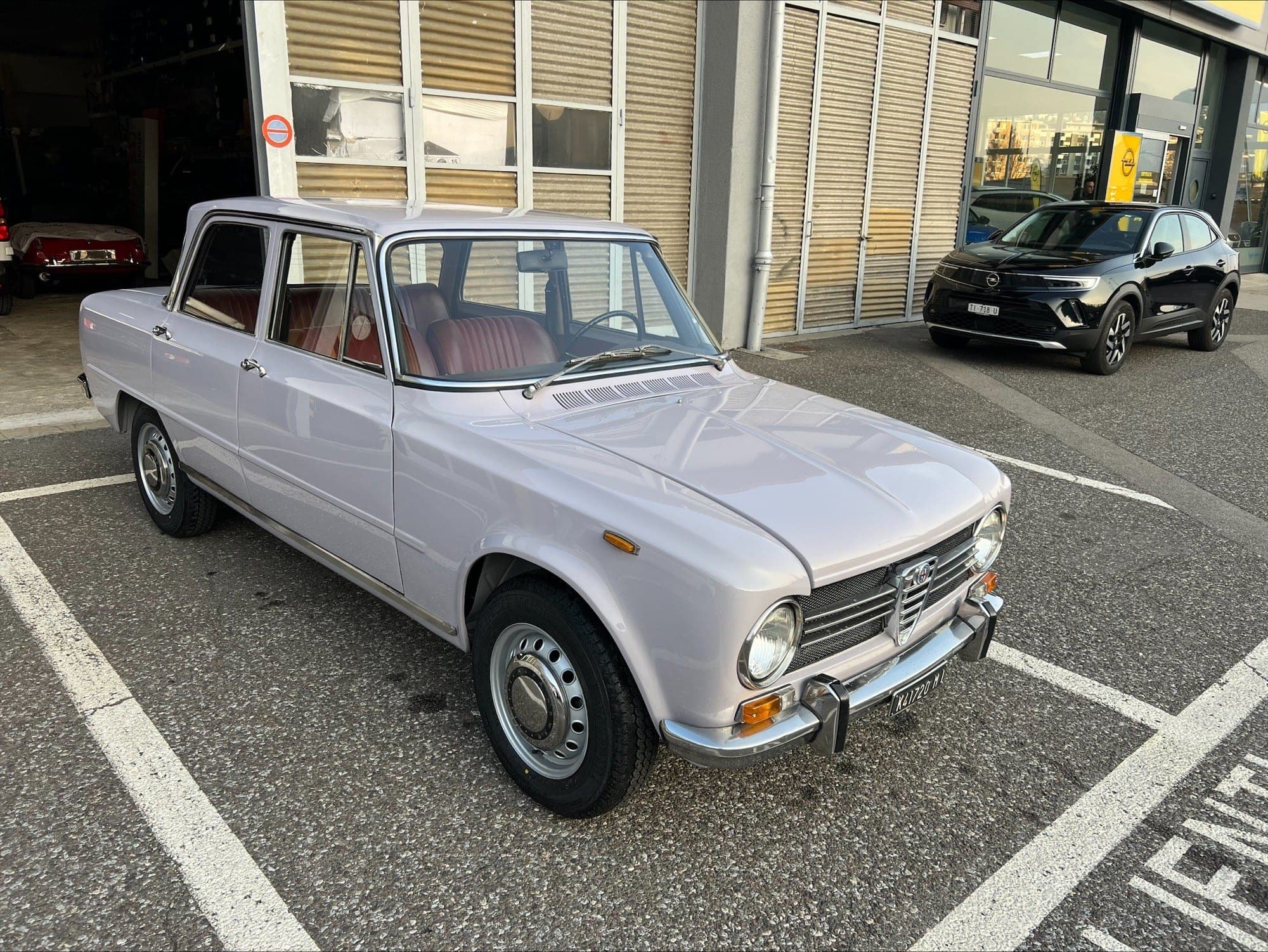 Alfa Romeo Giulia ALFA ROMEO 1300 TI